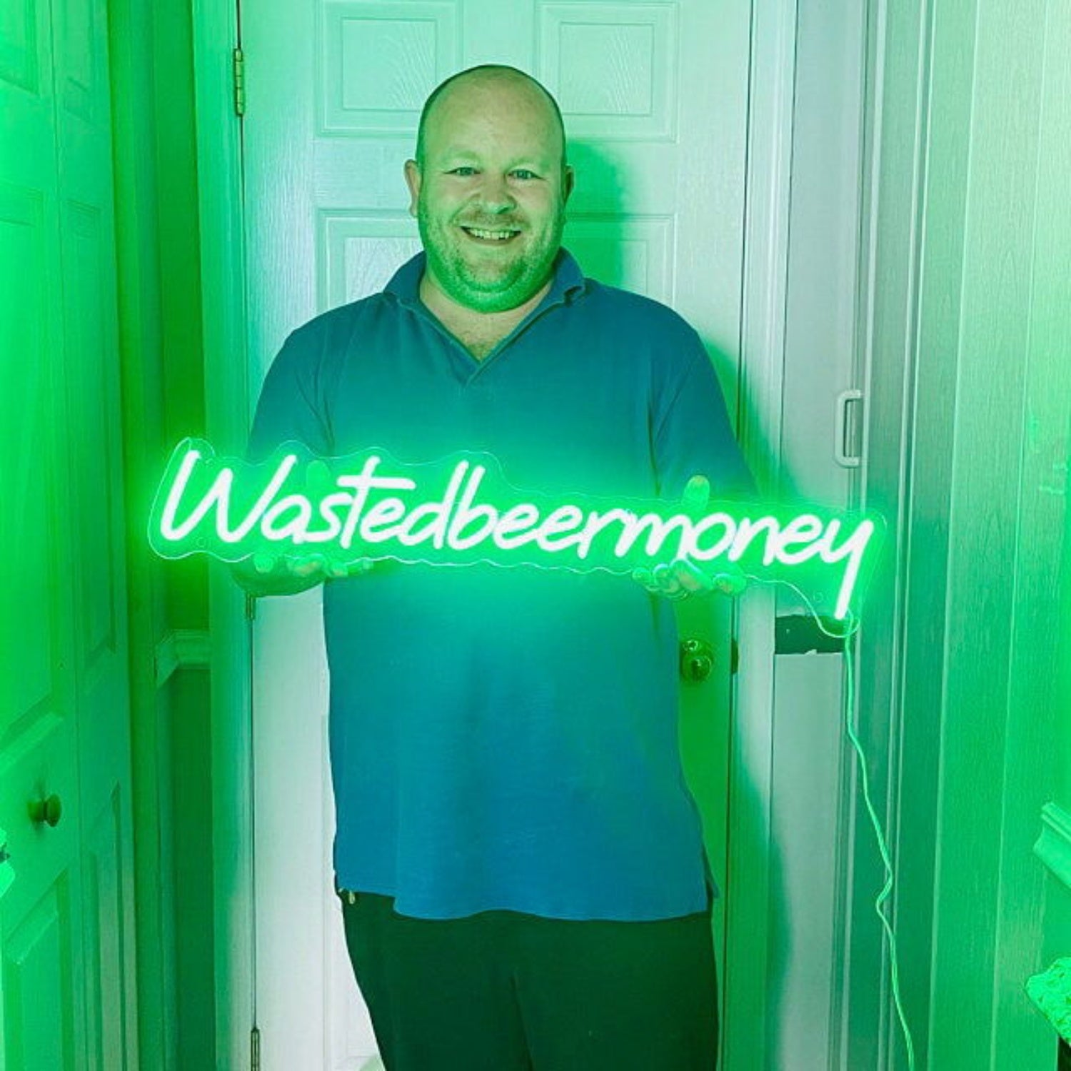 Wastedbeermoney Led Neon Sign | Shineneon