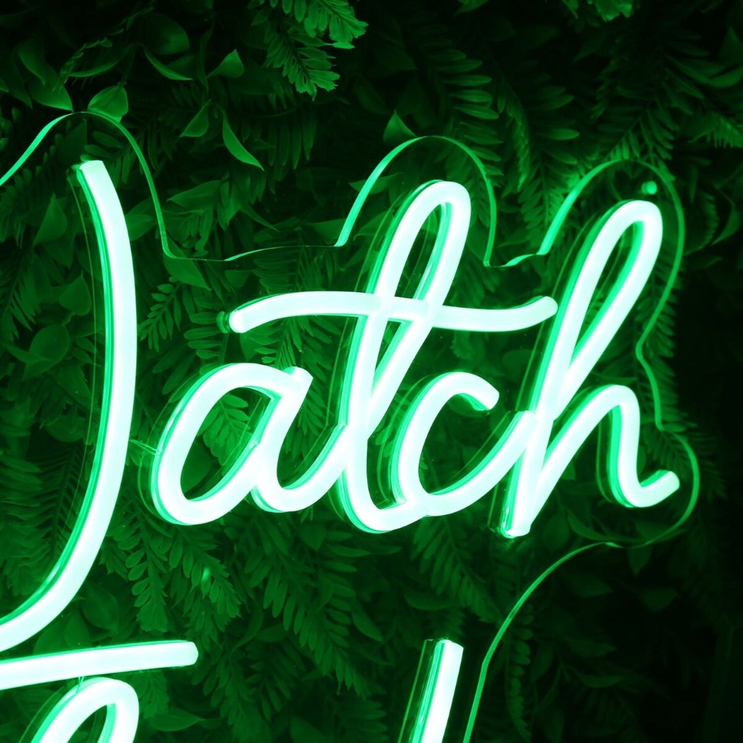 Watch This Green Led Neon Sign - Shineneon