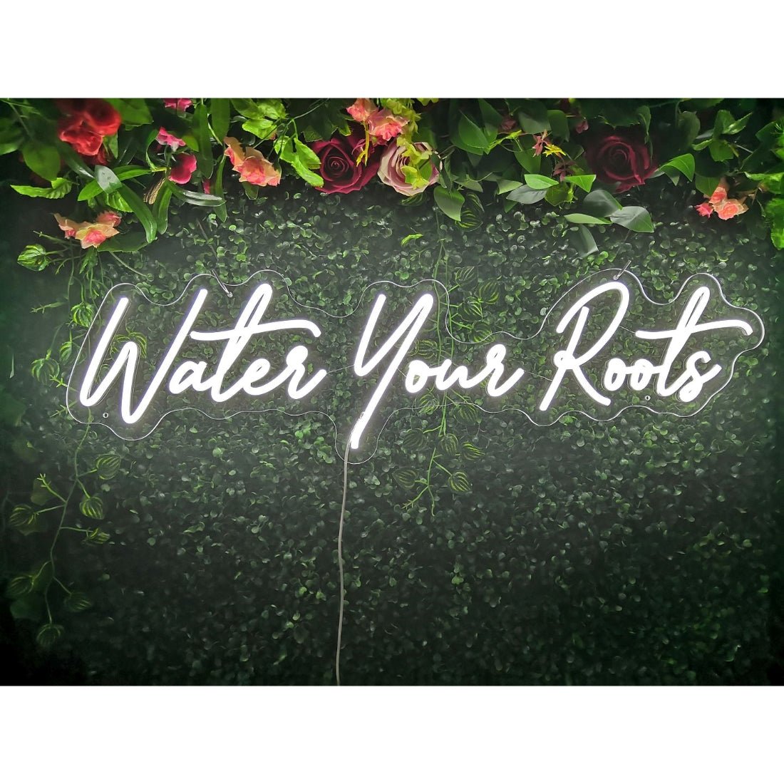 Water Your Roots Led Sign Business Neon Sign - Shineneon