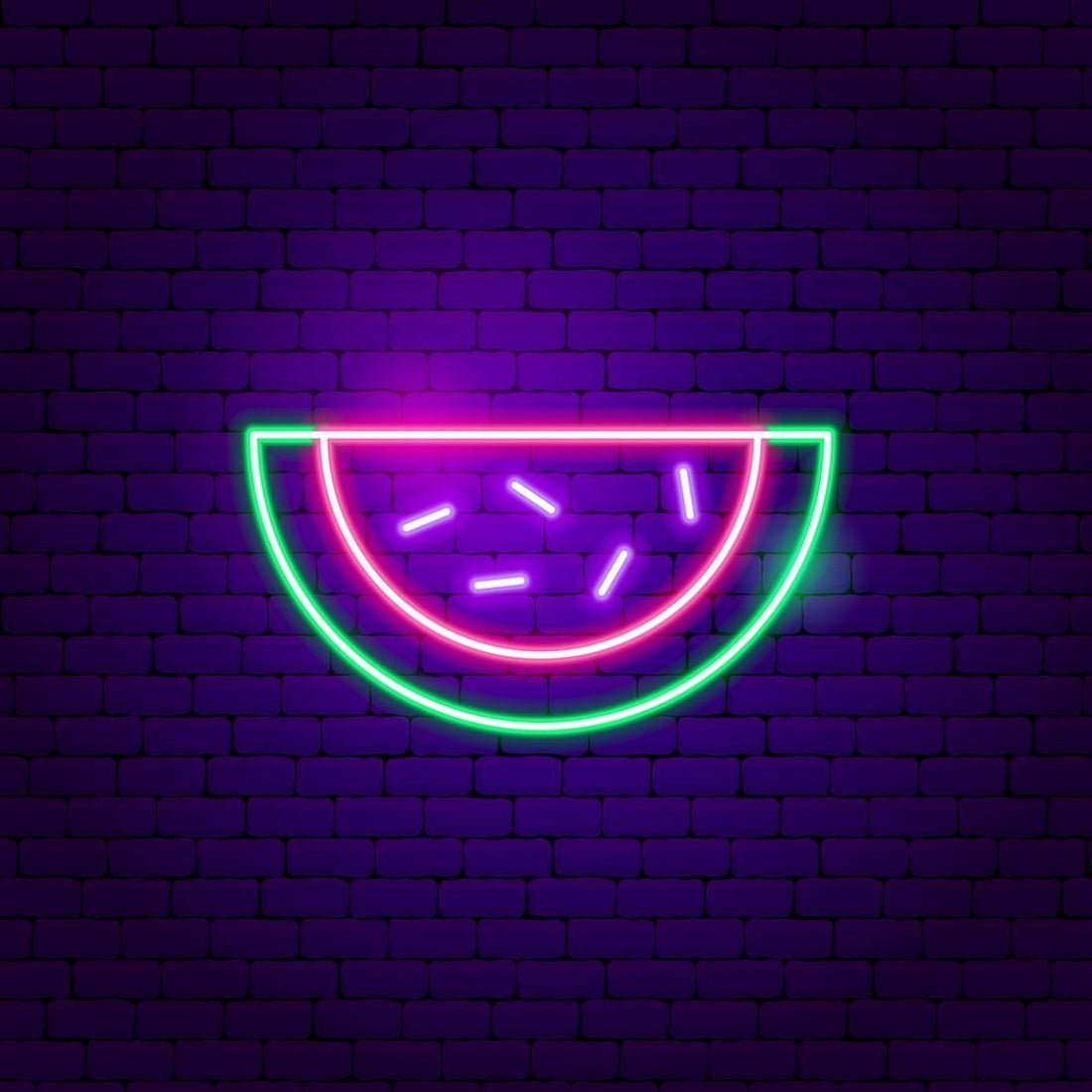 Watermelon Fruit Led Sign Business Neon Sign - Shineneon