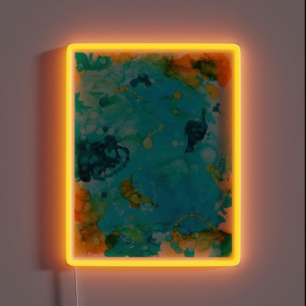 Waterscape Rgb Led Neon Sign - Shineneon