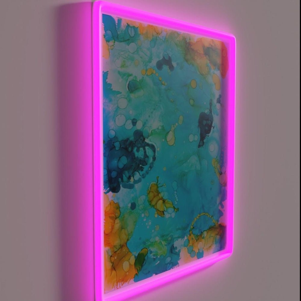 Waterscape Rgb Led Neon Sign - Shineneon