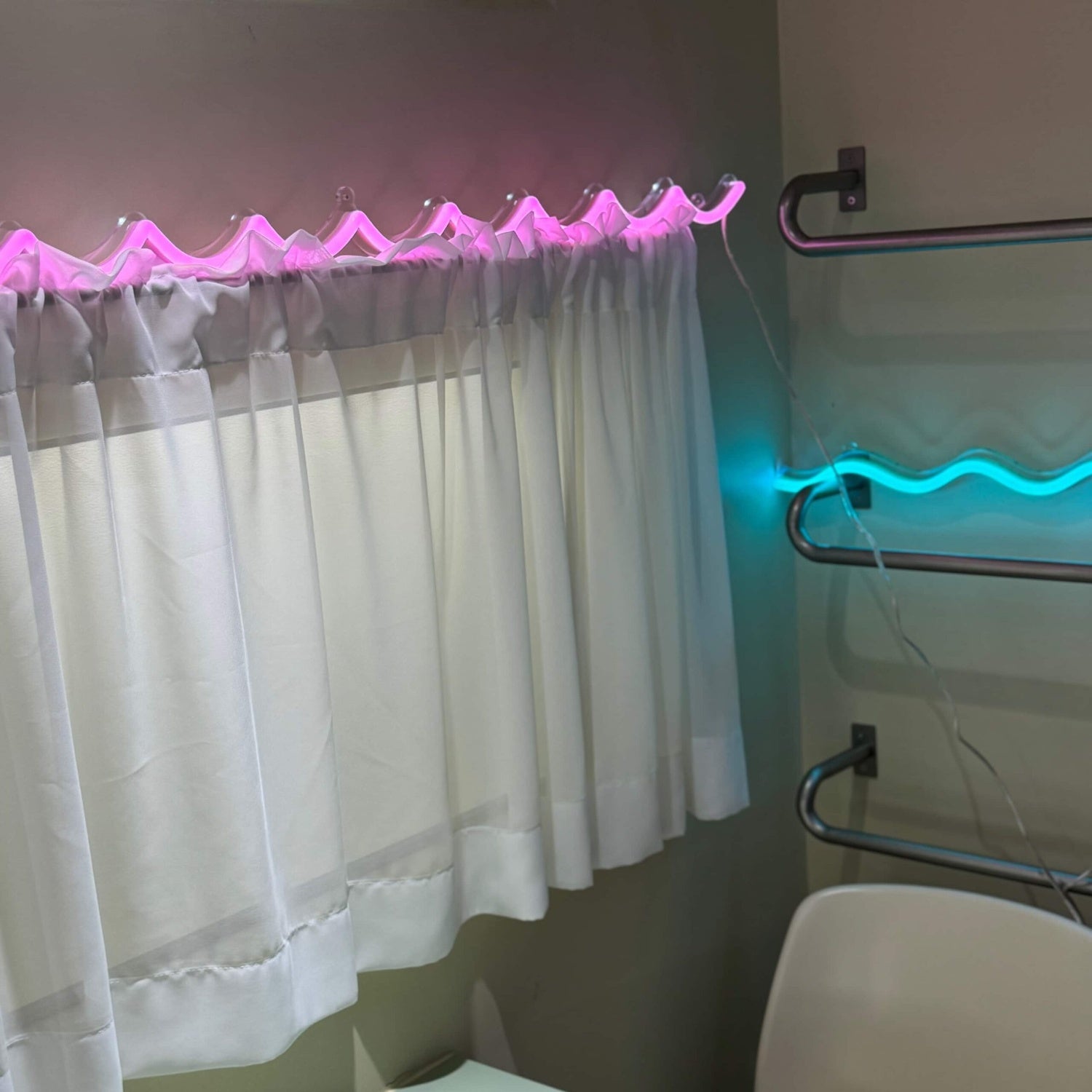 Wave Together Wavy Lines Led Neon Sign Wall Art | Shineneon