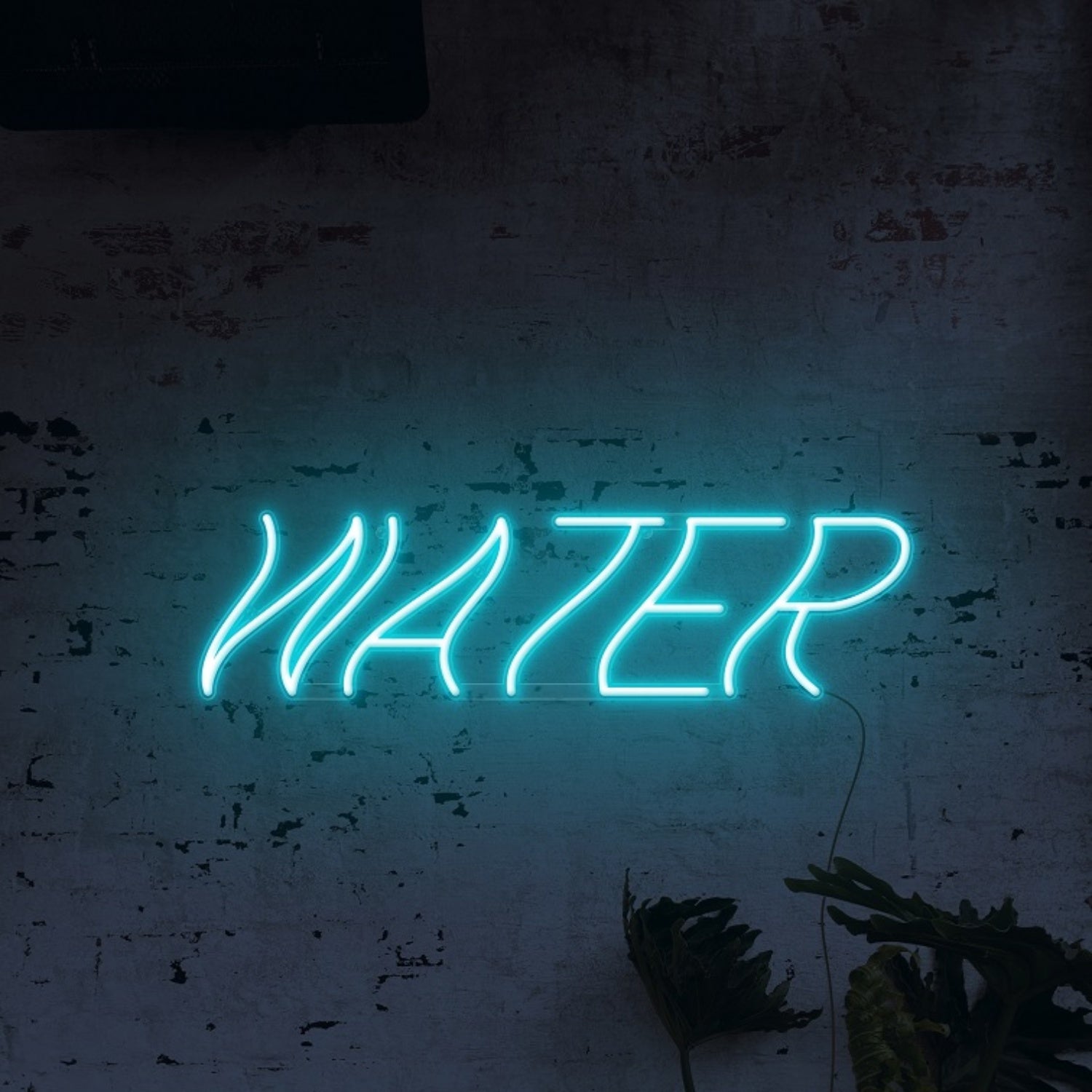 Wave Water Led Neon Sign Wall Art | Shineneon