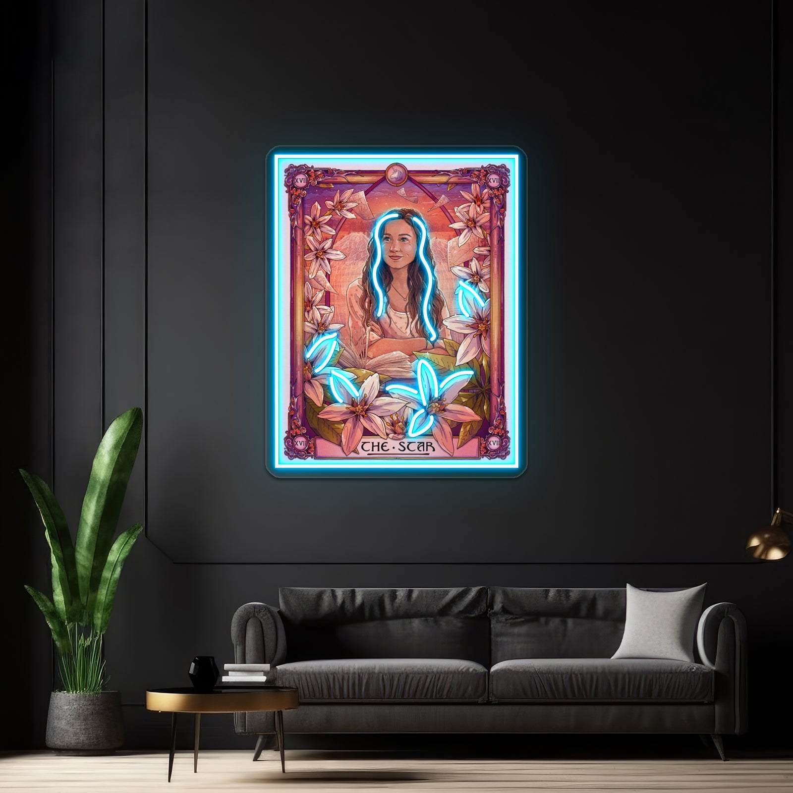 Waverly The Star Wynonna Earp Tarot Artwork Neon Signs Custom | Shineneon