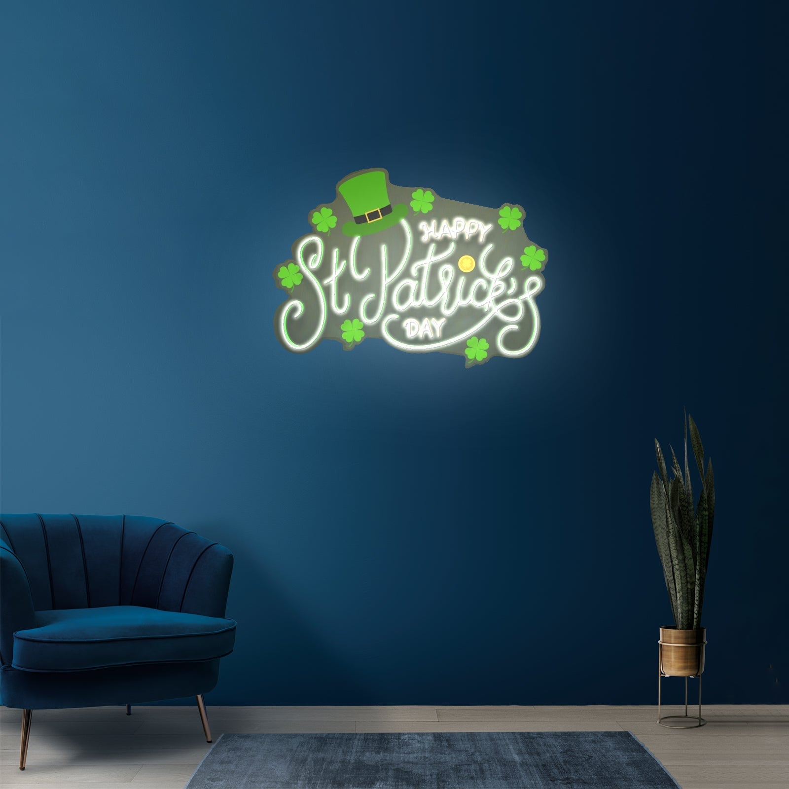 Wavy Merry Christmas Led Neon Acrylic Artwork For Sale - Shineneon