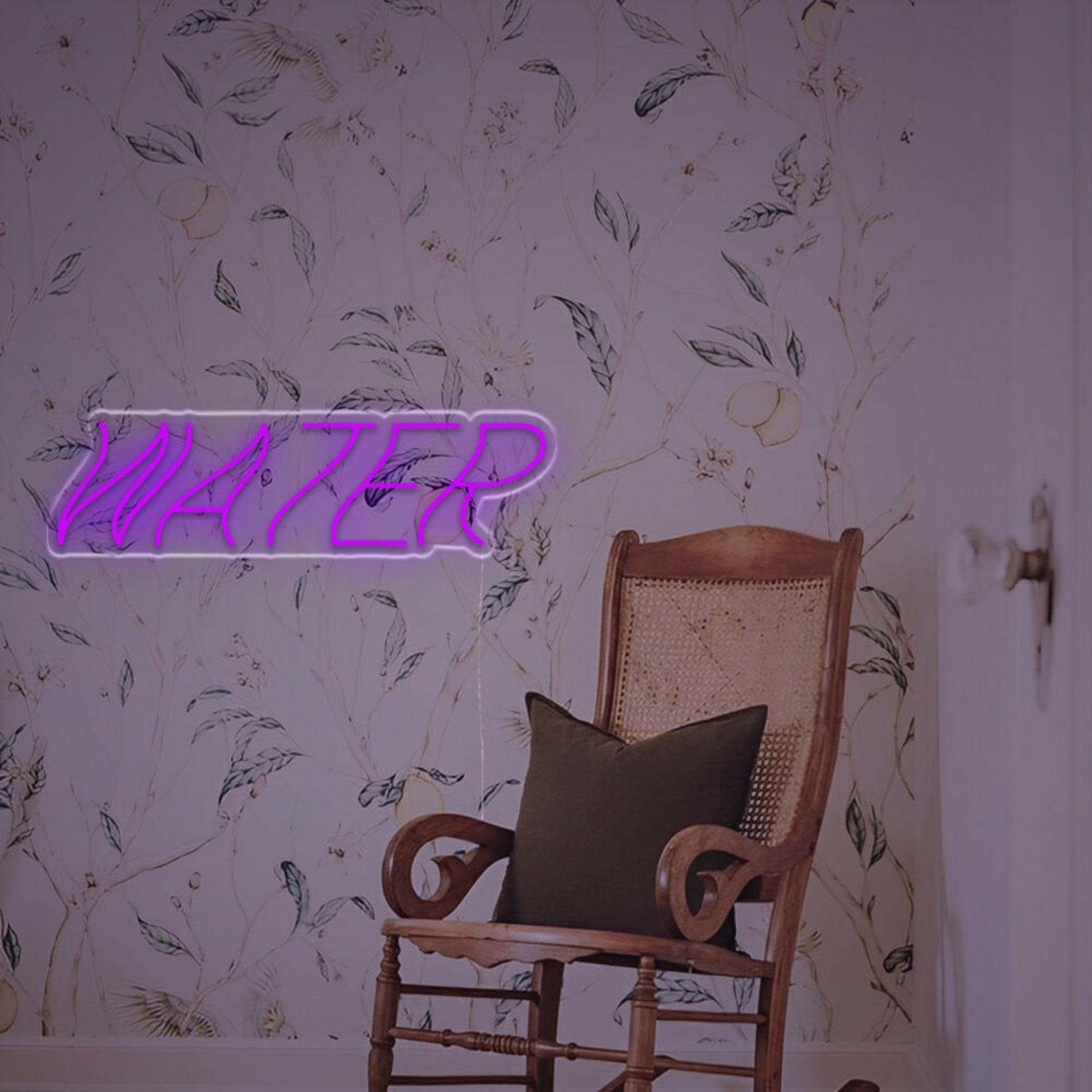 Wavy Water Led Neon Sign Home Decor Bars Weddings And Parties | Shineneon