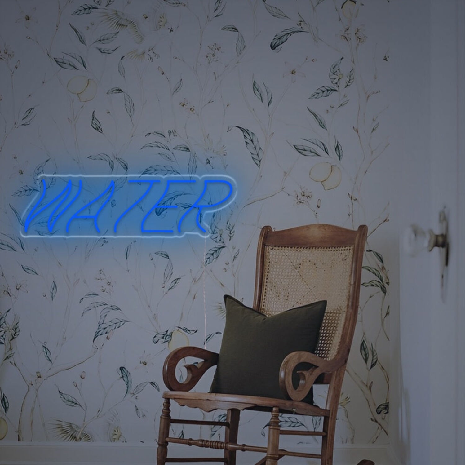 Wavy Water Led Neon Sign Home Decor Bars Weddings And Parties | Shineneon