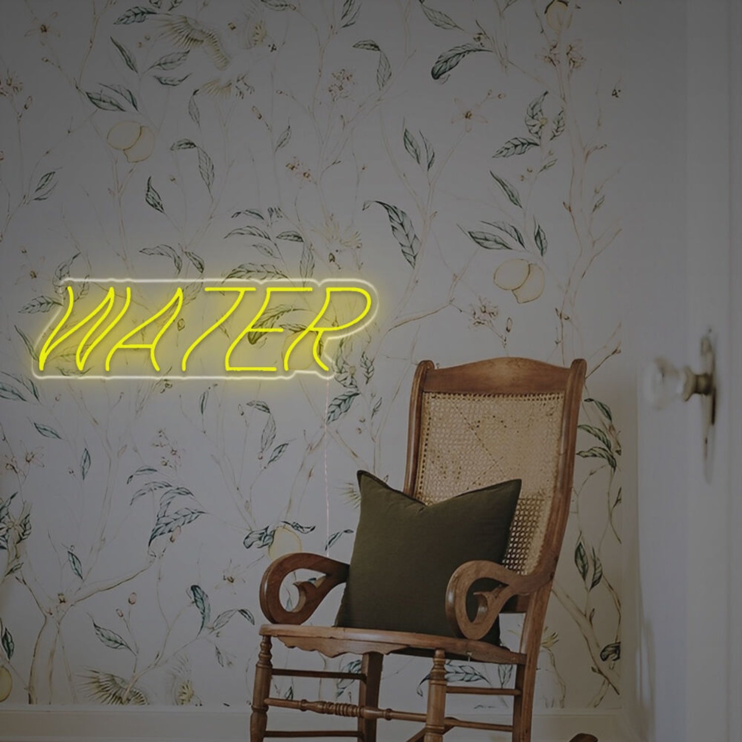 Wavy Water Led Neon Sign Home Decor Bars Weddings And Parties | Shineneon