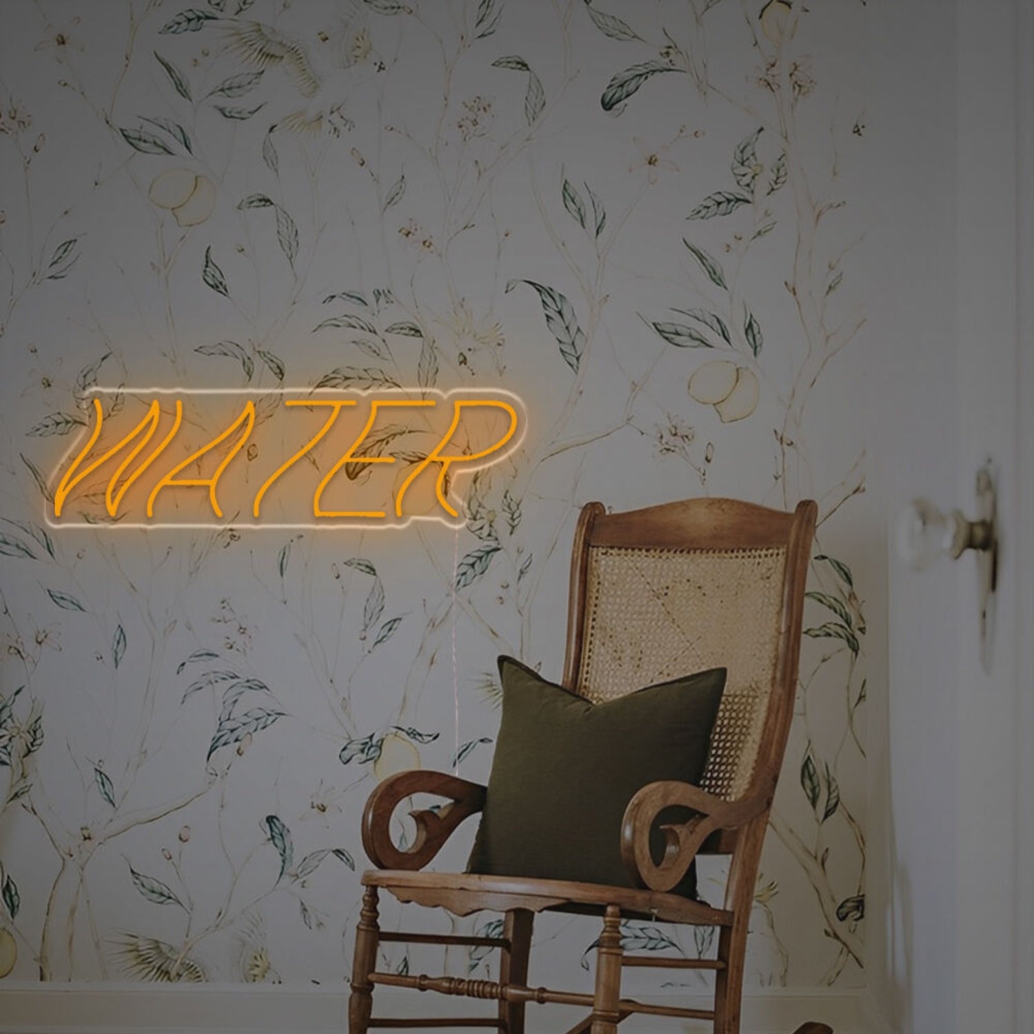 Wavy Water Led Neon Sign Home Decor Bars Weddings And Parties | Shineneon