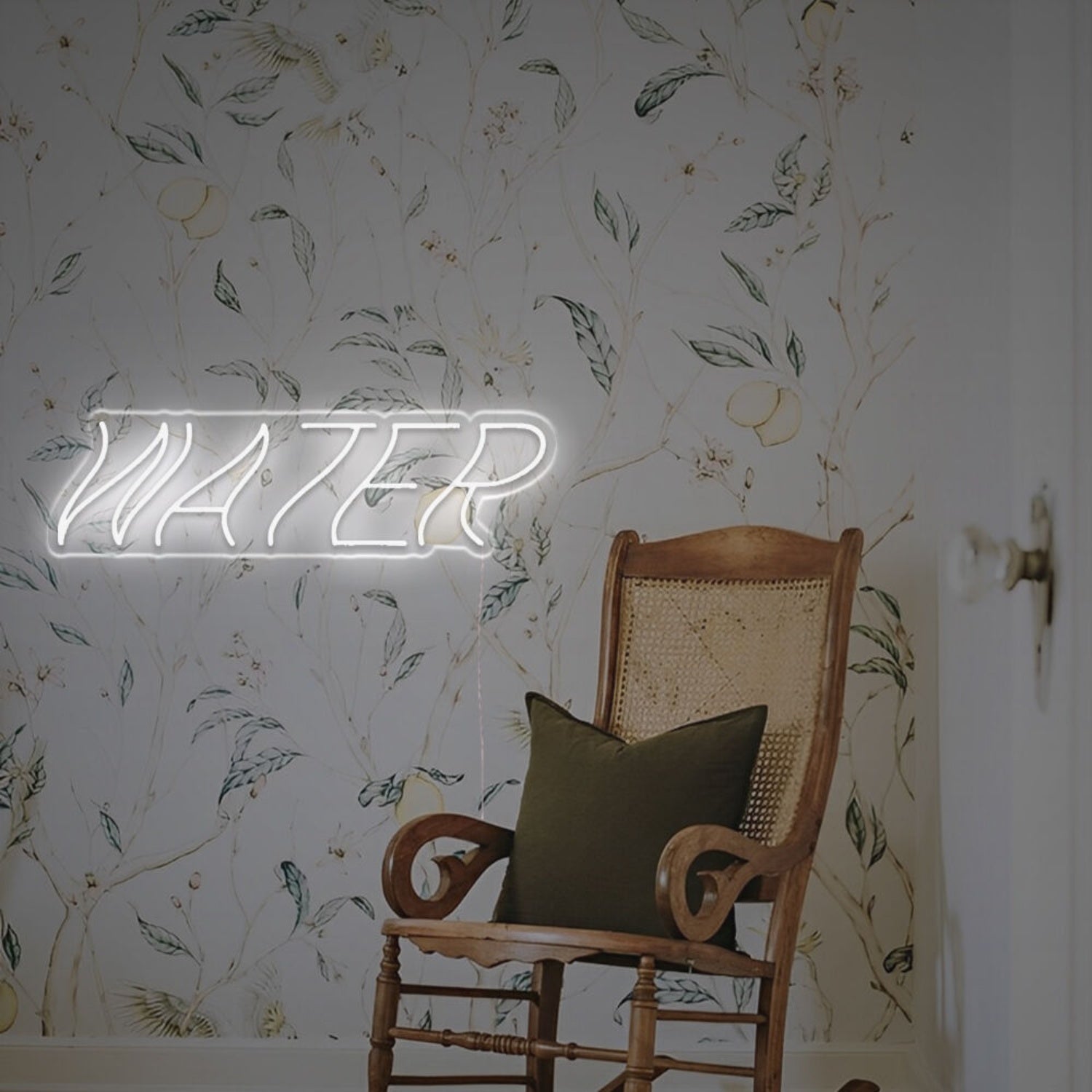 Wavy Water Led Neon Sign Home Decor Bars Weddings And Parties | Shineneon