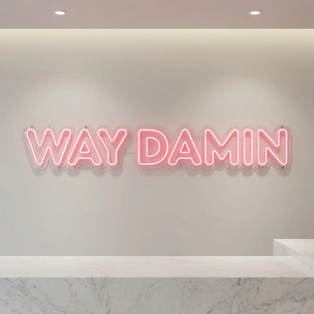 Way Damn LED Neon Sign - Shineneon