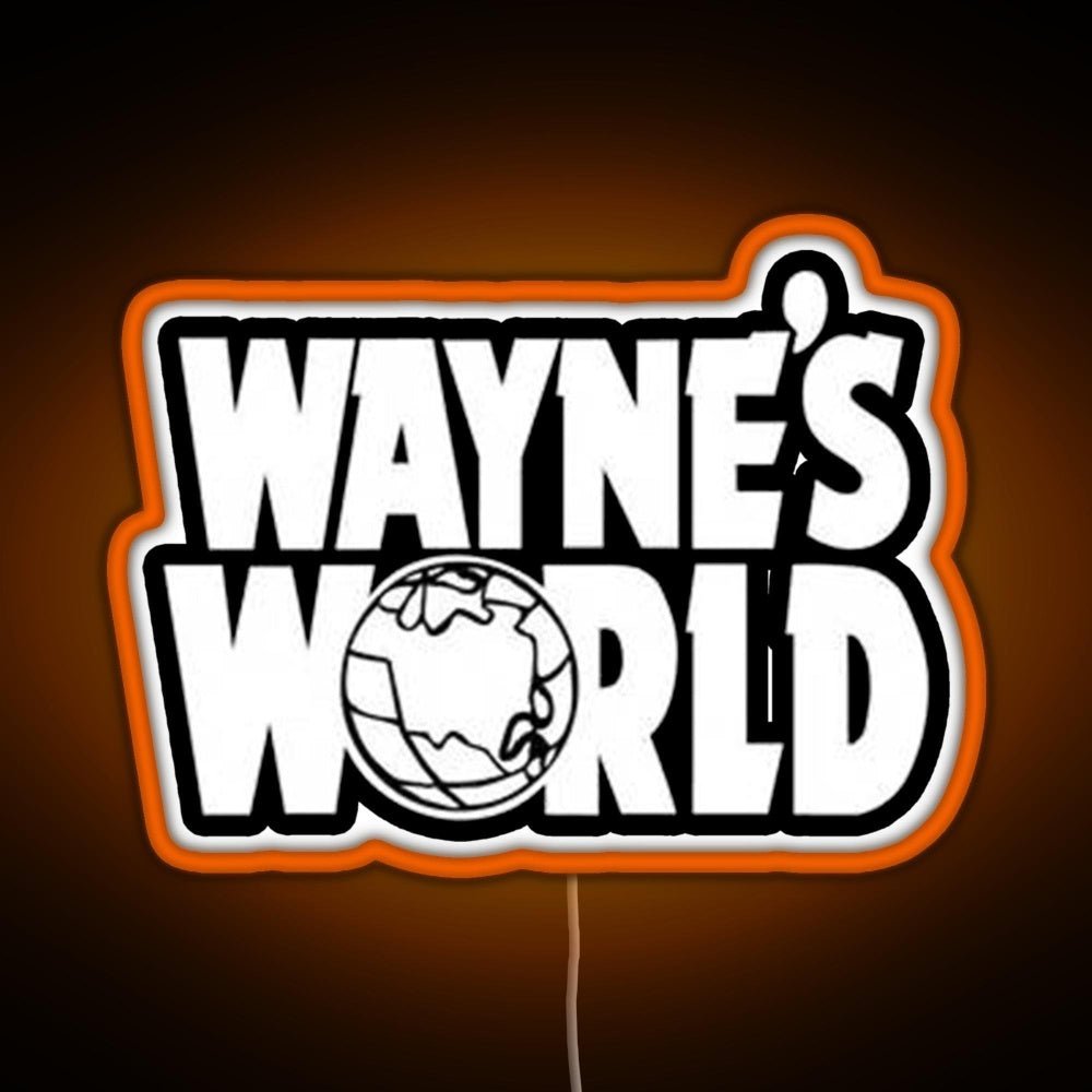 Waynes World Rgb Led Neon Sign Pop Wall Art - Shineneon