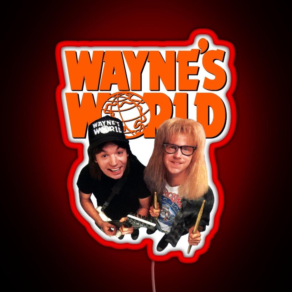 Waynes World Rgb Led Sign - Shineneon