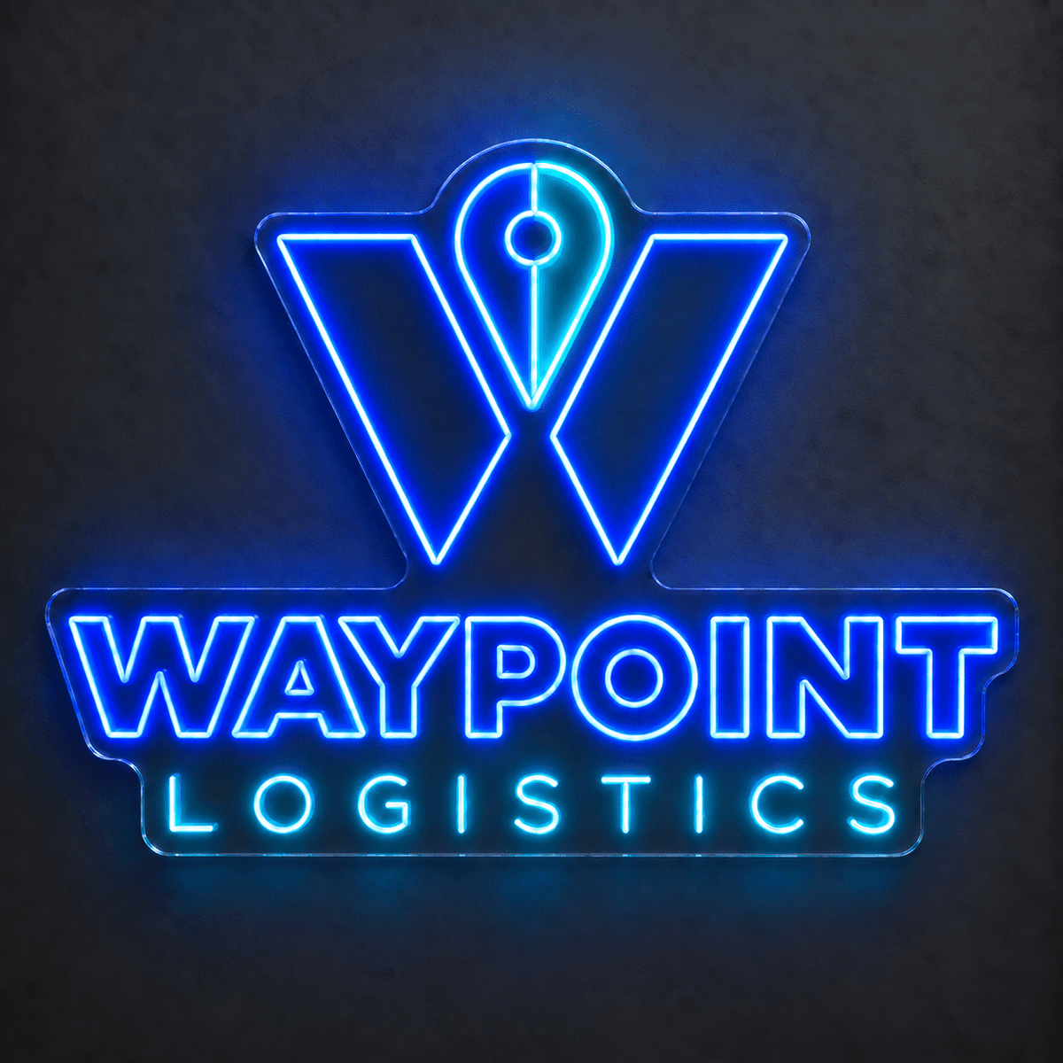 Waypoint Logistics Custom LED Neon Sign - Shineneon