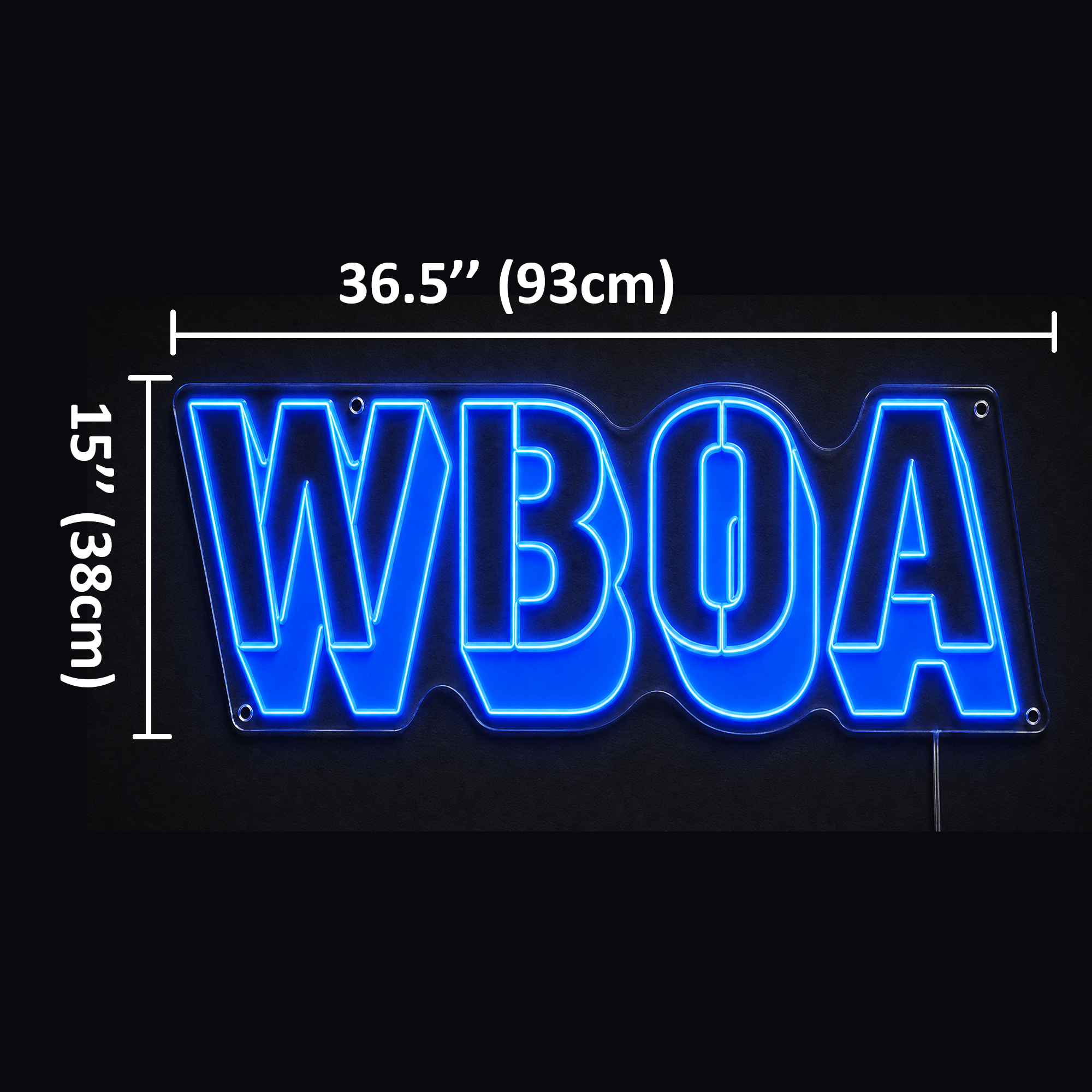 WBOA Custom LED Neon Sign - Shineneon