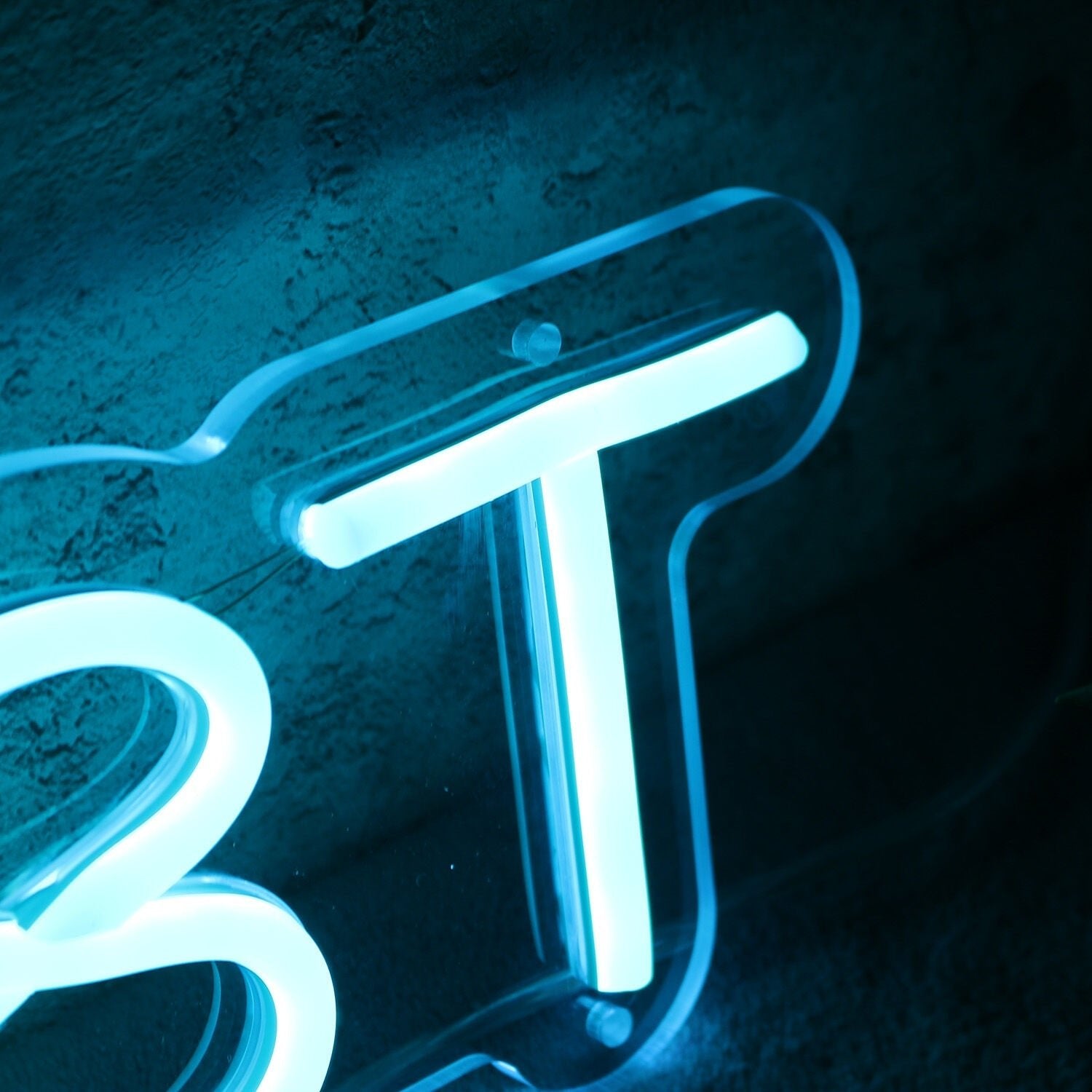 Wd8t Blue Led Neon Sign - Shineneon