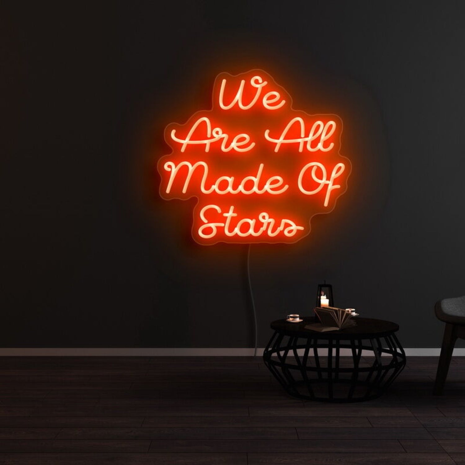 We Are All Made Of Stars Led Neon Sign | Shineneon