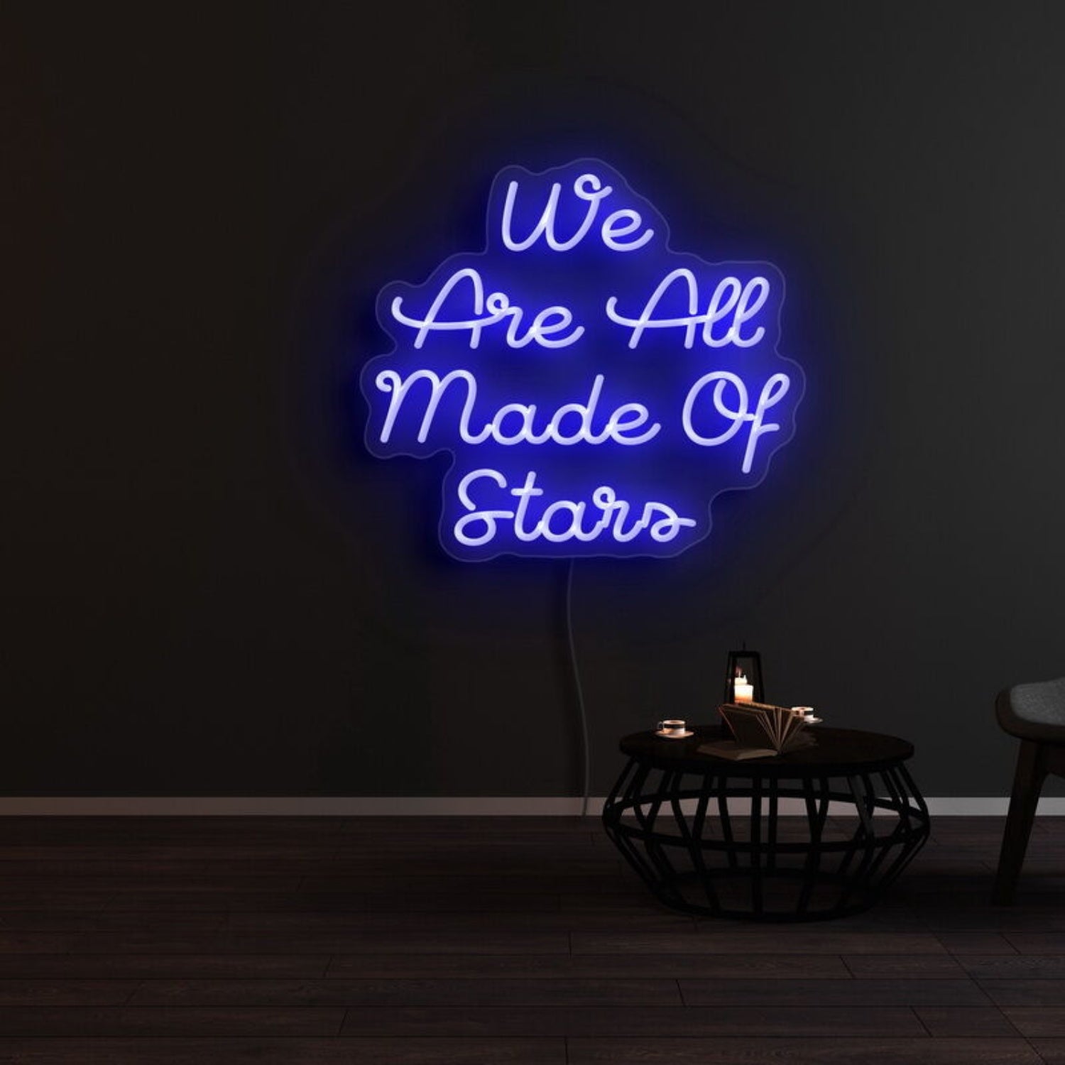 We Are All Made Of Stars Led Neon Sign | Shineneon