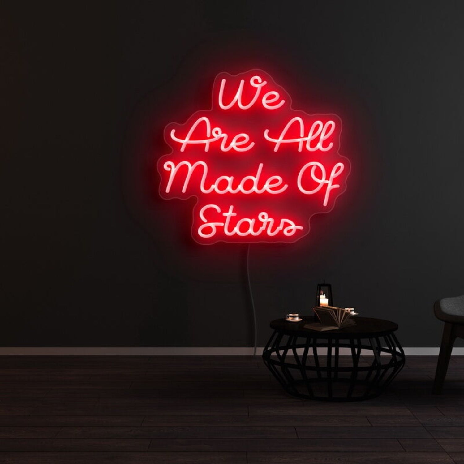 We Are All Made Of Stars Led Neon Sign | Shineneon