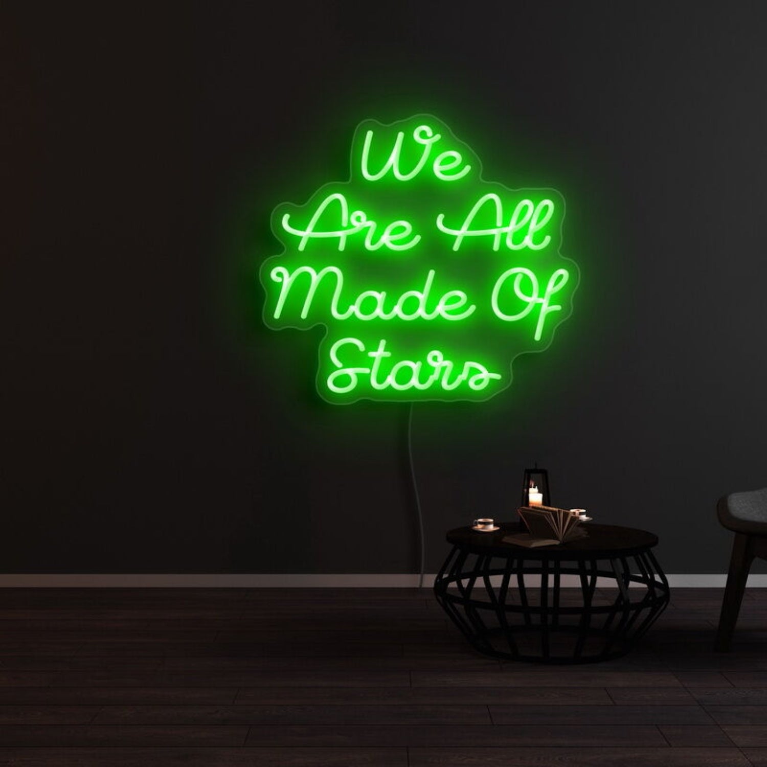 We Are All Made Of Stars Led Neon Sign | Shineneon