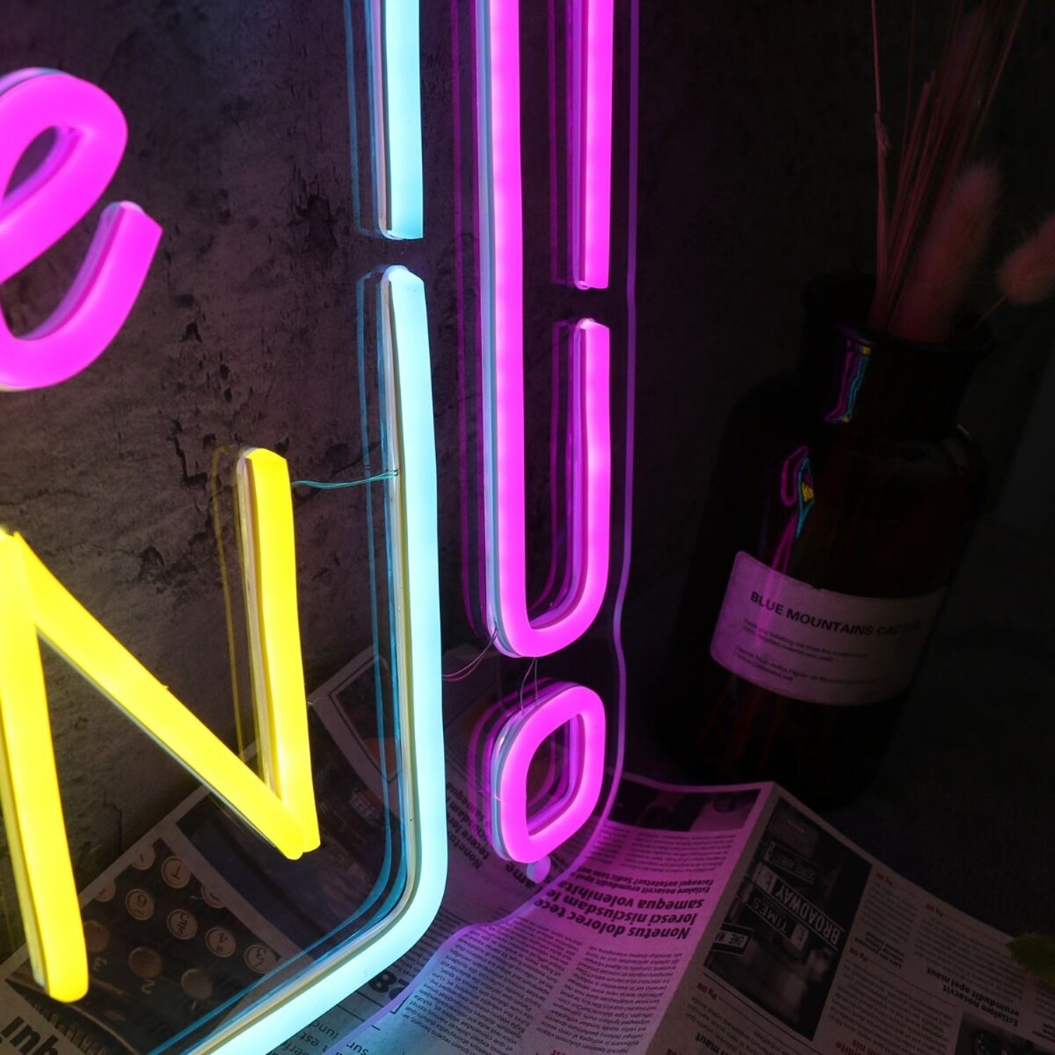 We Are Open Custom Led Neon Sign | Shineneon