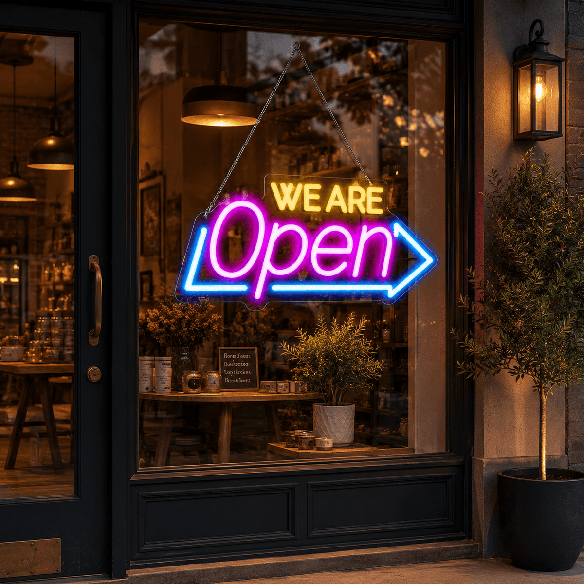 We Are Open LED Neon Sign Home Wall Art - Shineneon