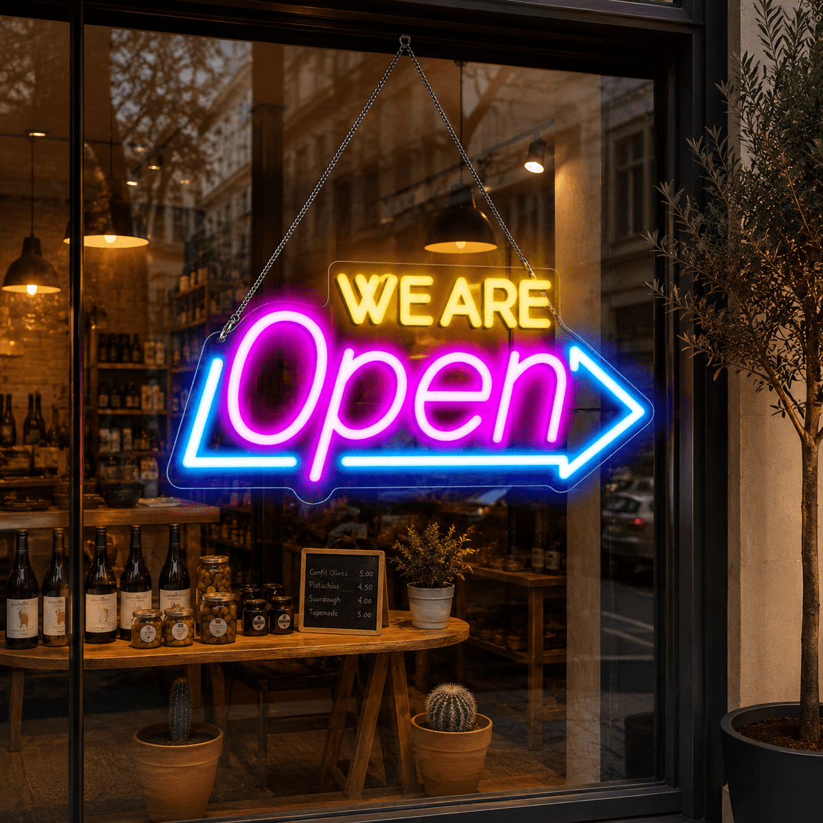 We Are Open LED Neon Sign Home Wall Art - Shineneon
