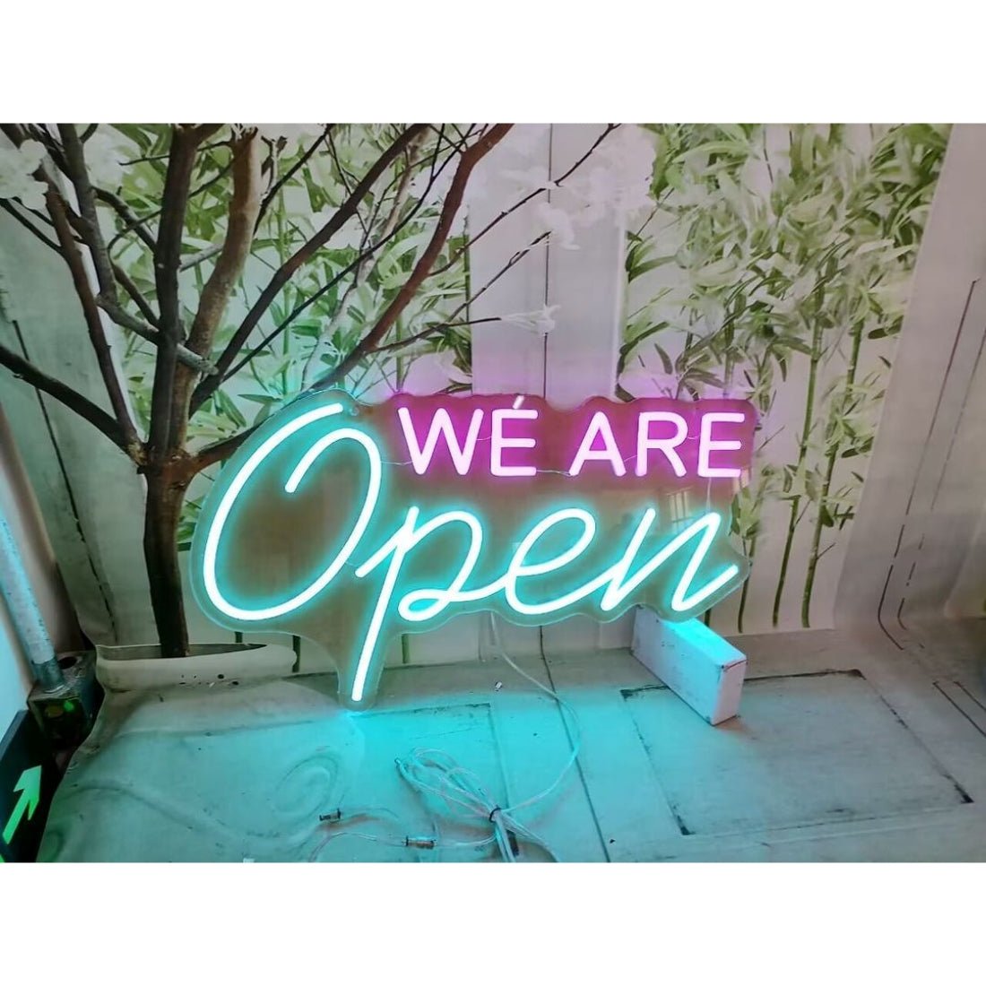 We Are Open Led Sign Business Neon Sign - Shineneon