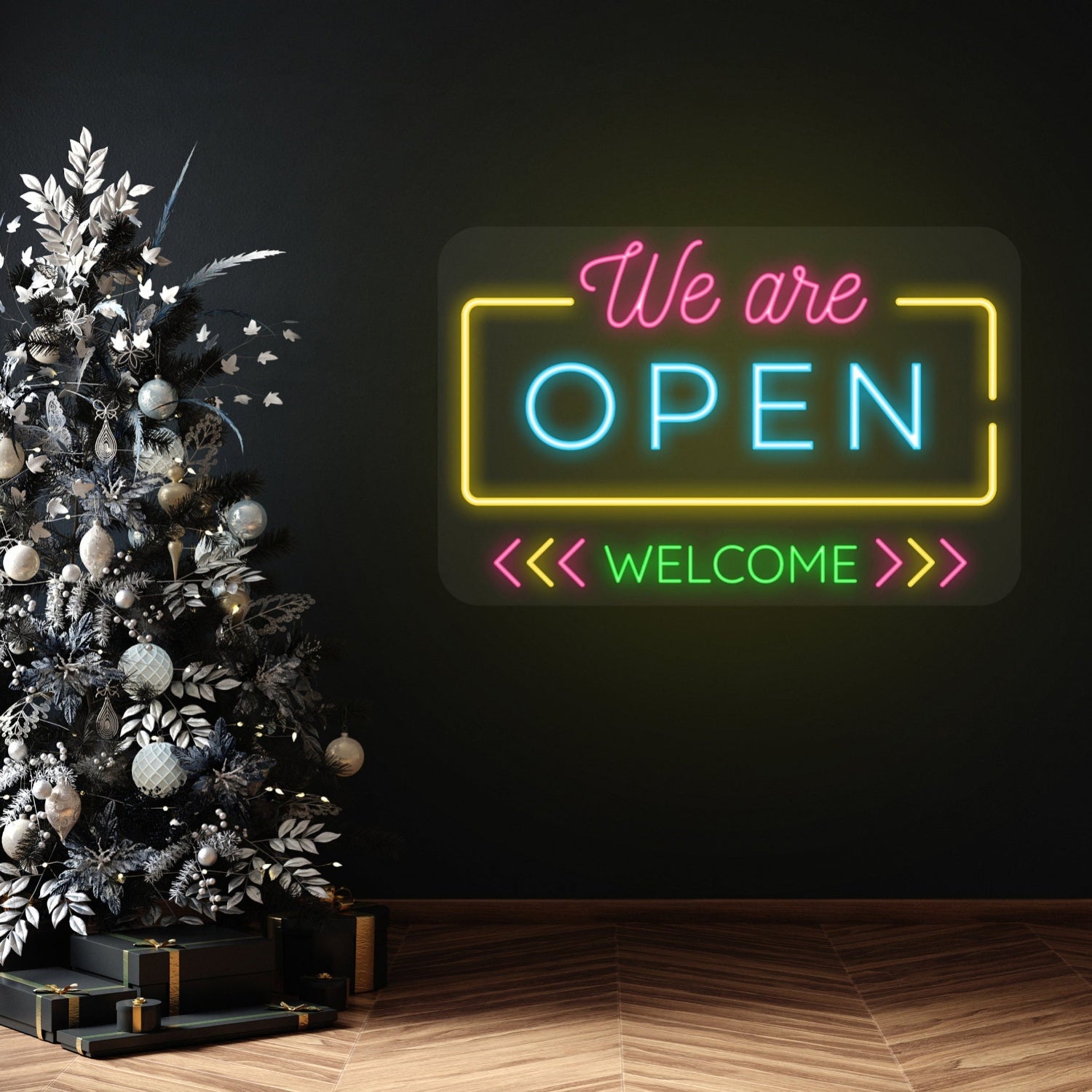 We Are Open Welcome Neon Sign Business Decorations | Shineneon