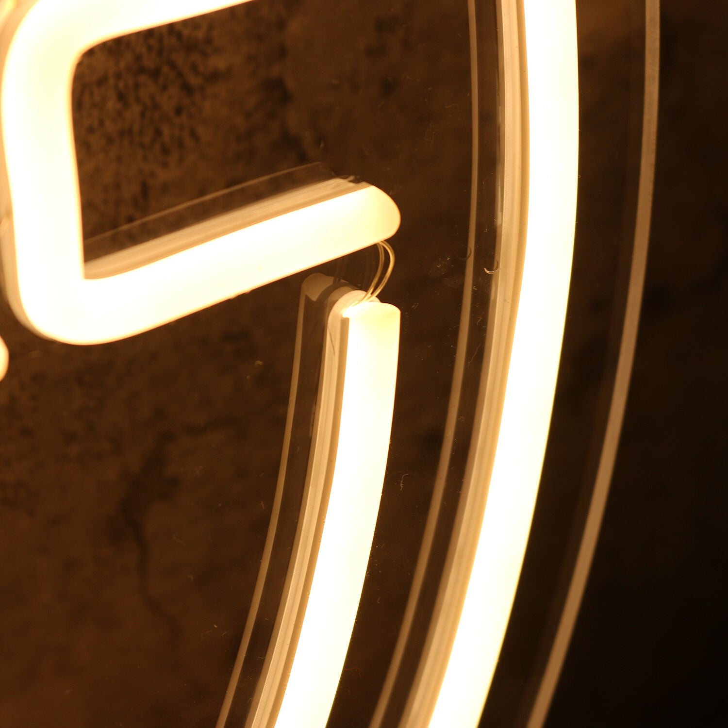 We Are Open White Led Neon Sign | Shineneon