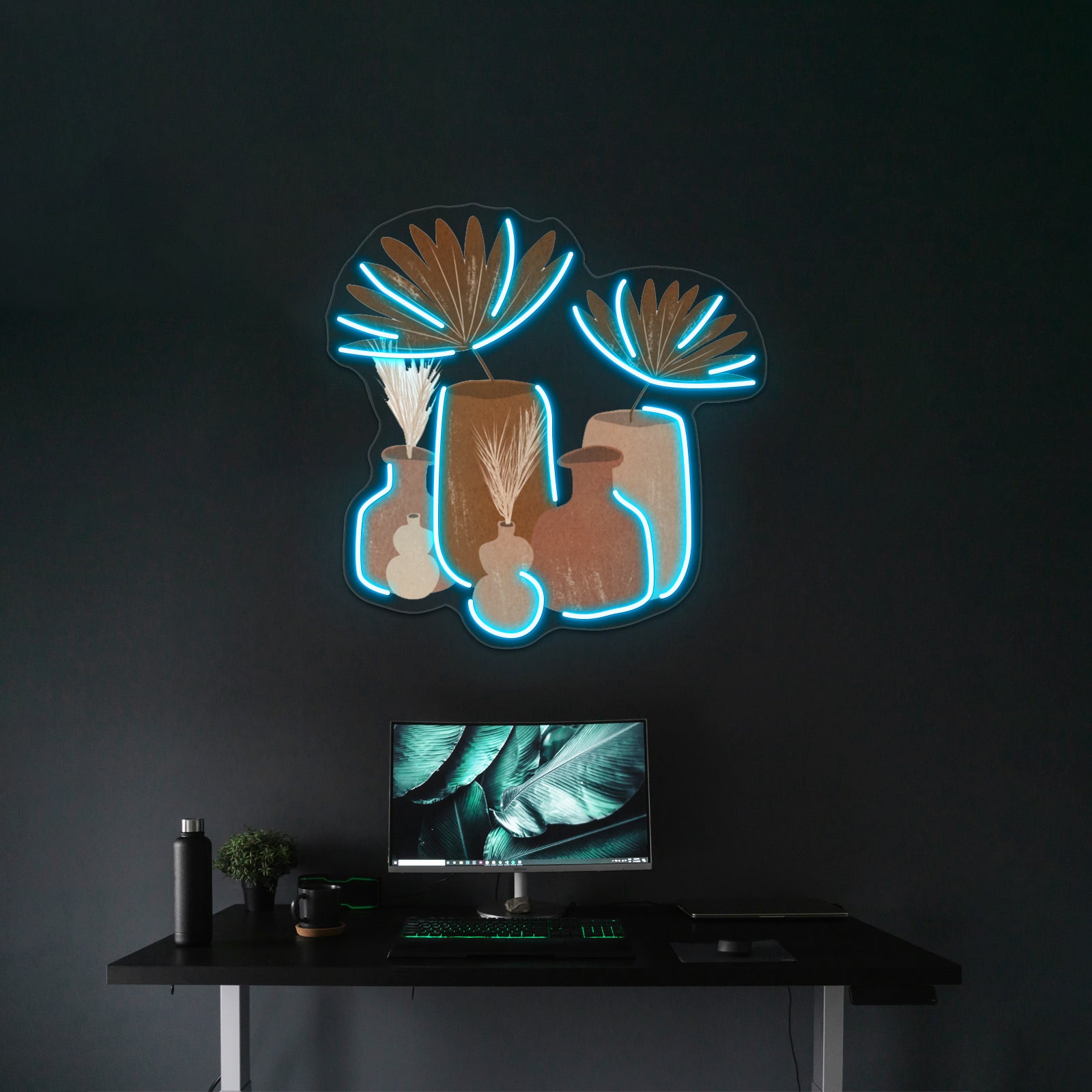 We Are The Clay He Is The Potter Wall Artwork Neon Signs | Shineneon