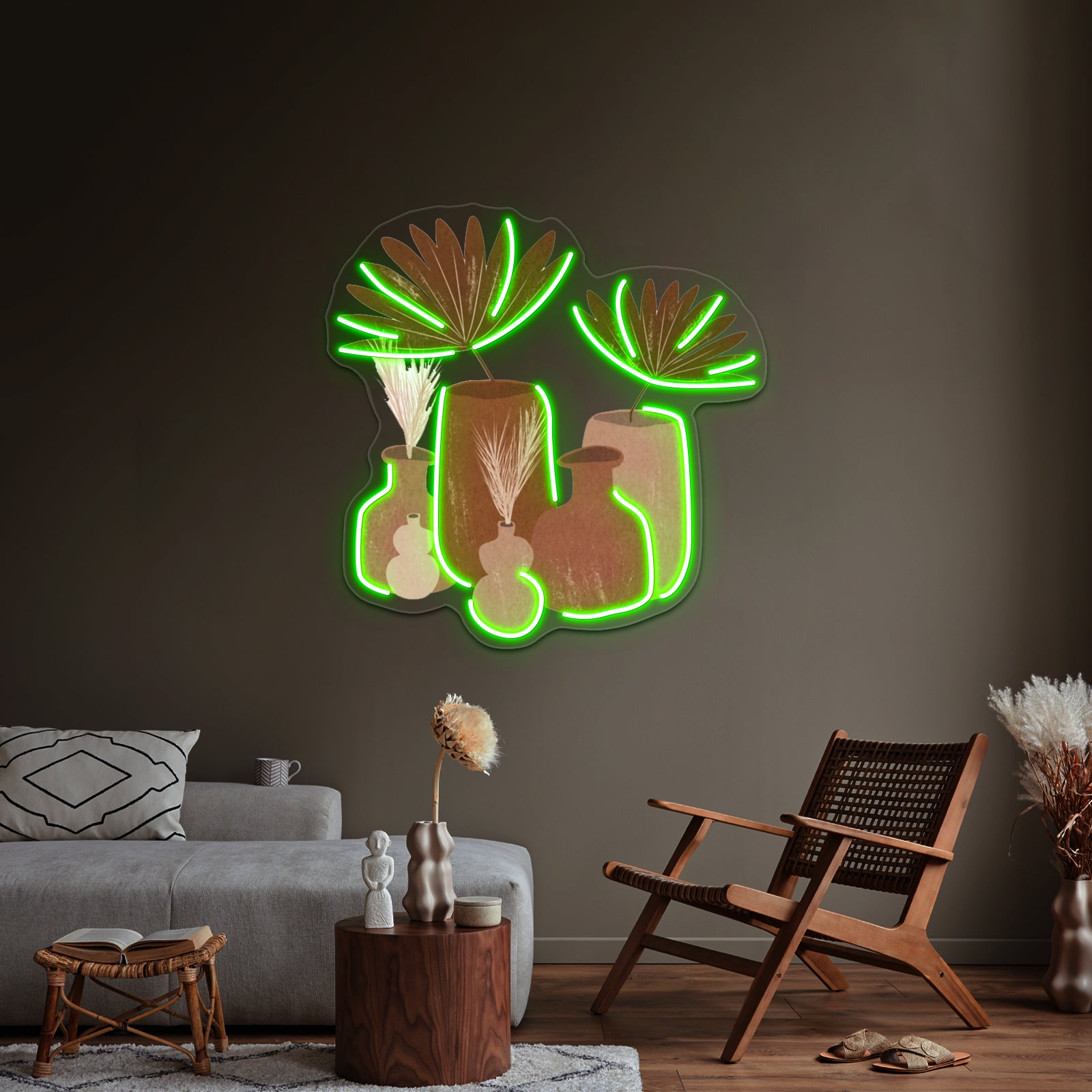 We Are The Clay He Is The Potter Wall Artwork Neon Signs | Shineneon