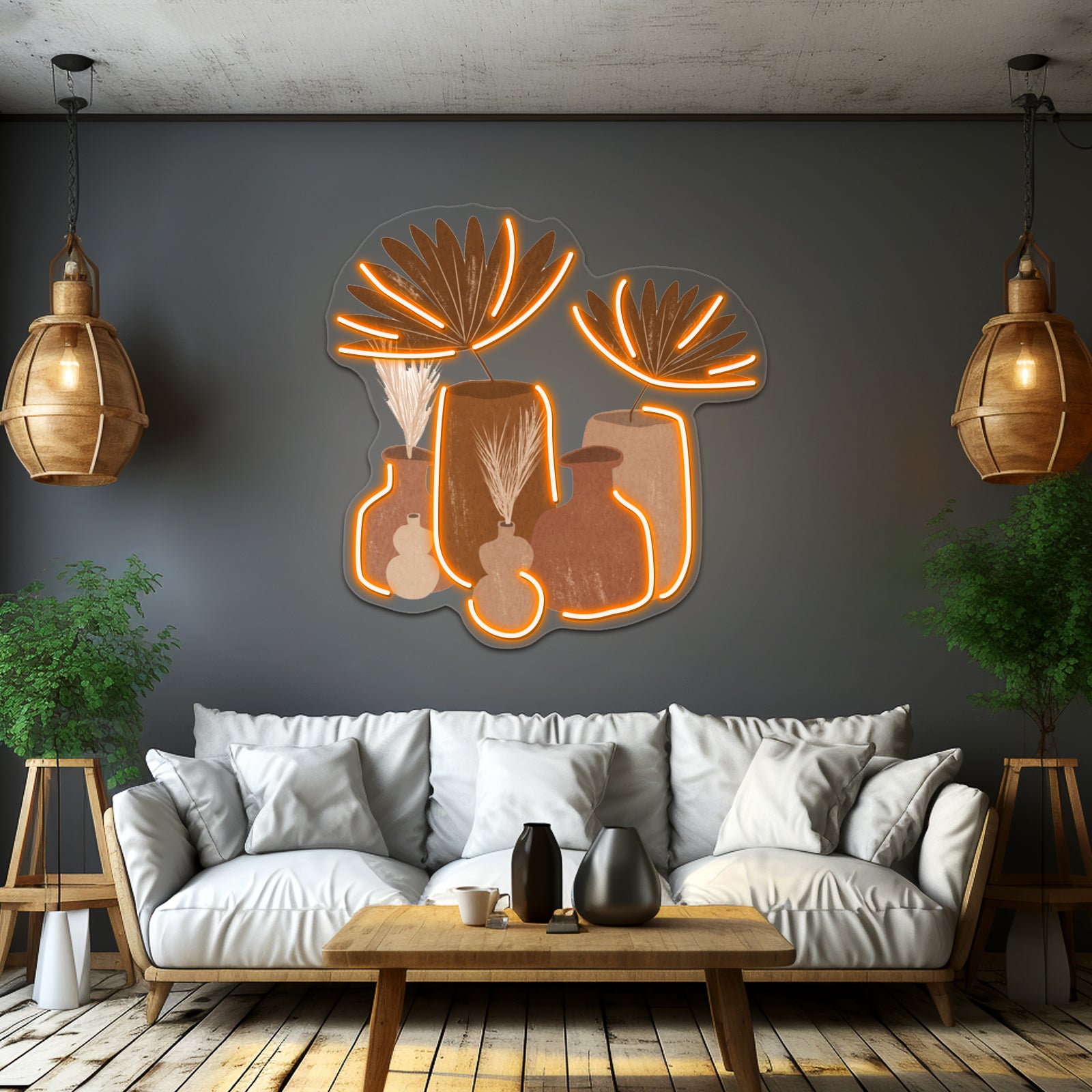 We Are The Clay He Is The Potter Wall Artwork Neon Signs | Shineneon