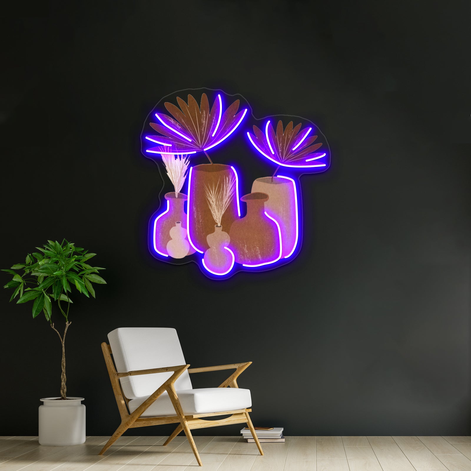 We Are The Clay He Is The Potter Wall Artwork Neon Signs | Shineneon