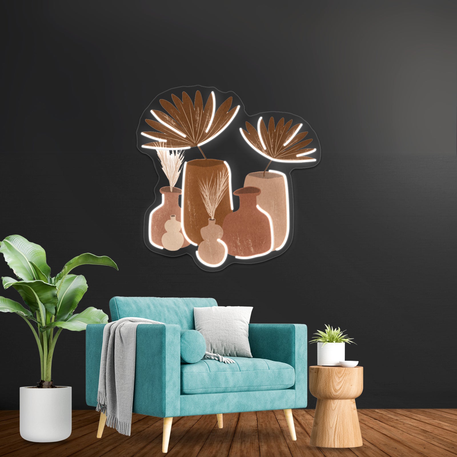 We Are The Clay He Is The Potter Wall Artwork Neon Signs | Shineneon