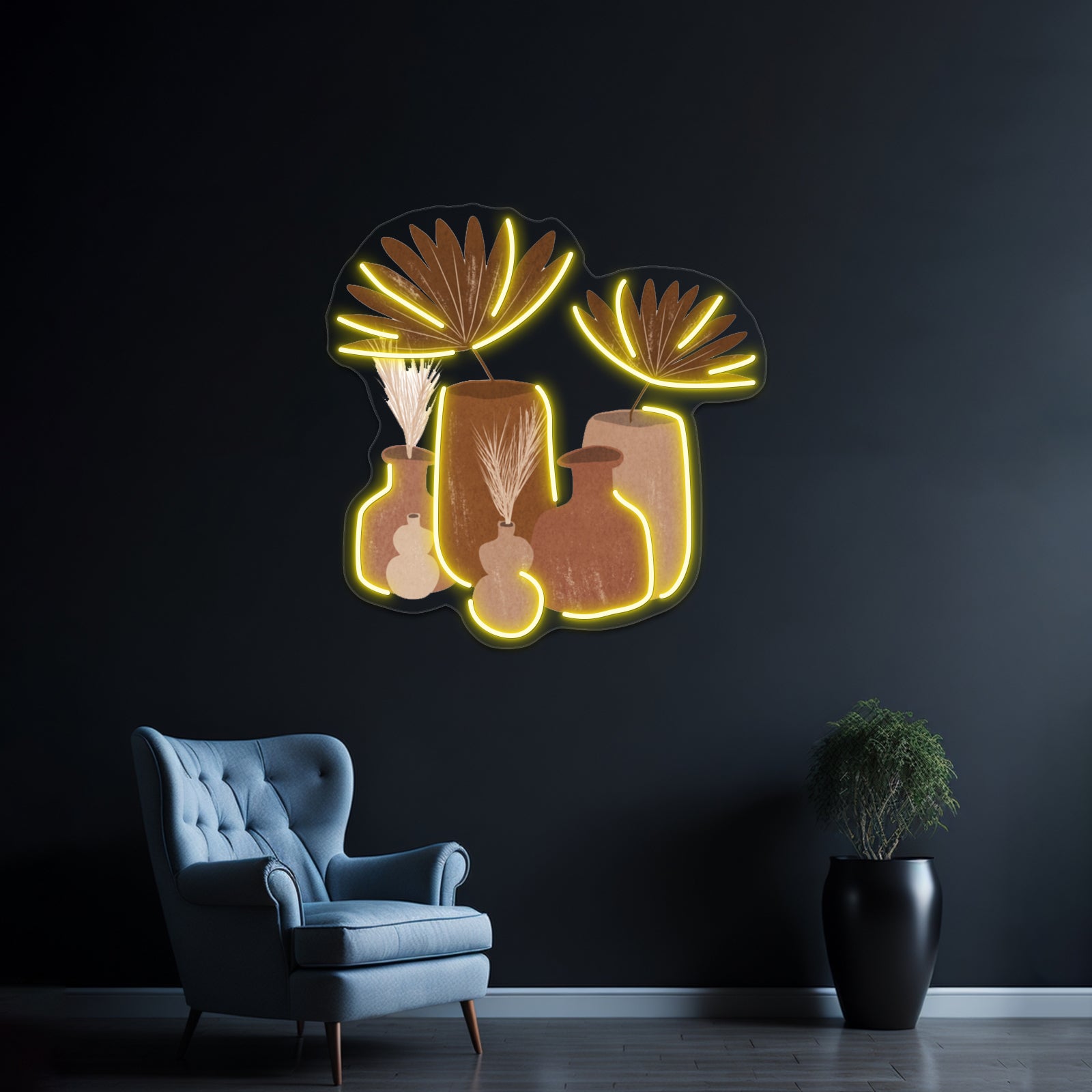 We Are The Clay He Is The Potter Wall Artwork Neon Signs | Shineneon