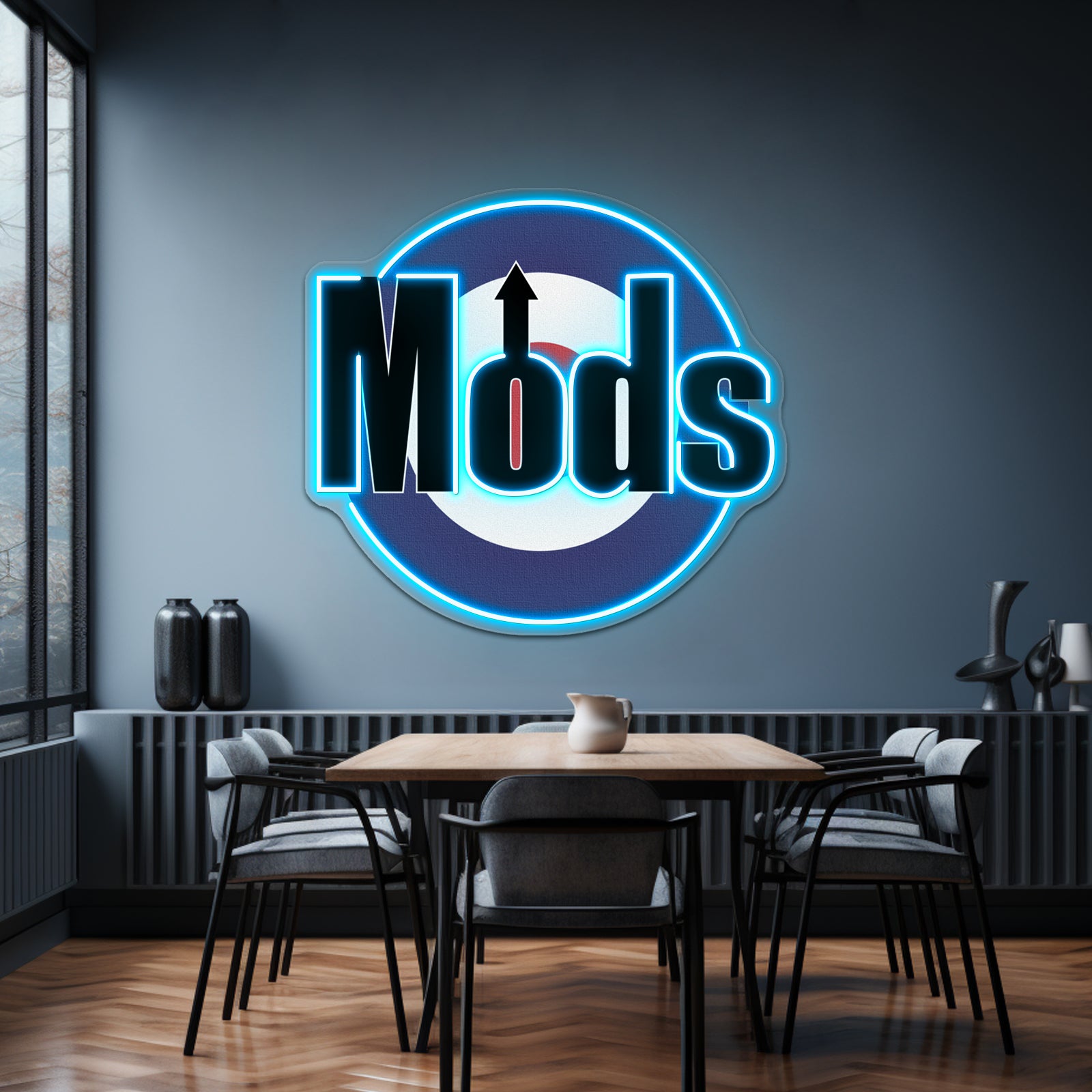 We Are The Mods Artwork Neon Signs Custom | Shineneon