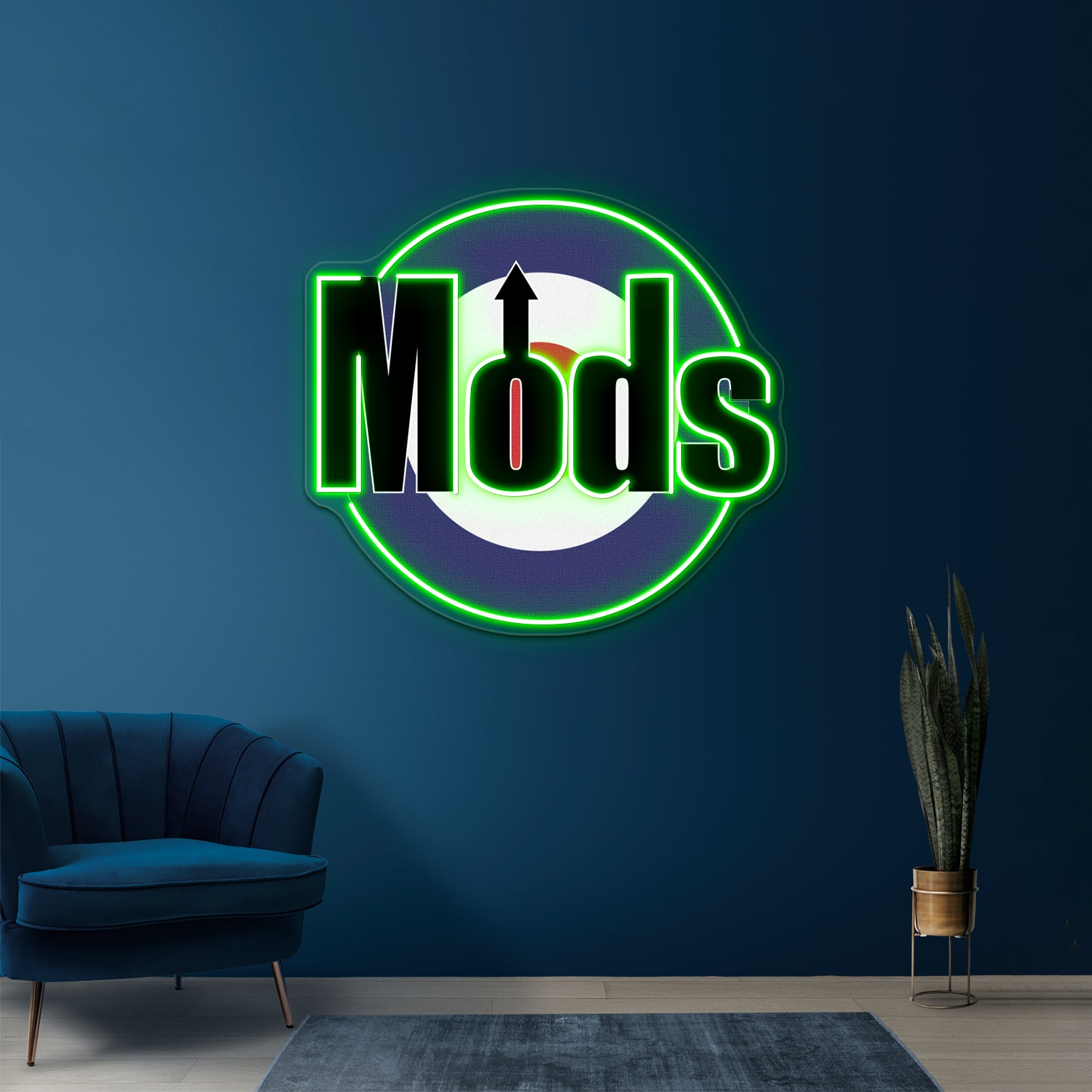 We Are The Mods Artwork Neon Signs Custom | Shineneon