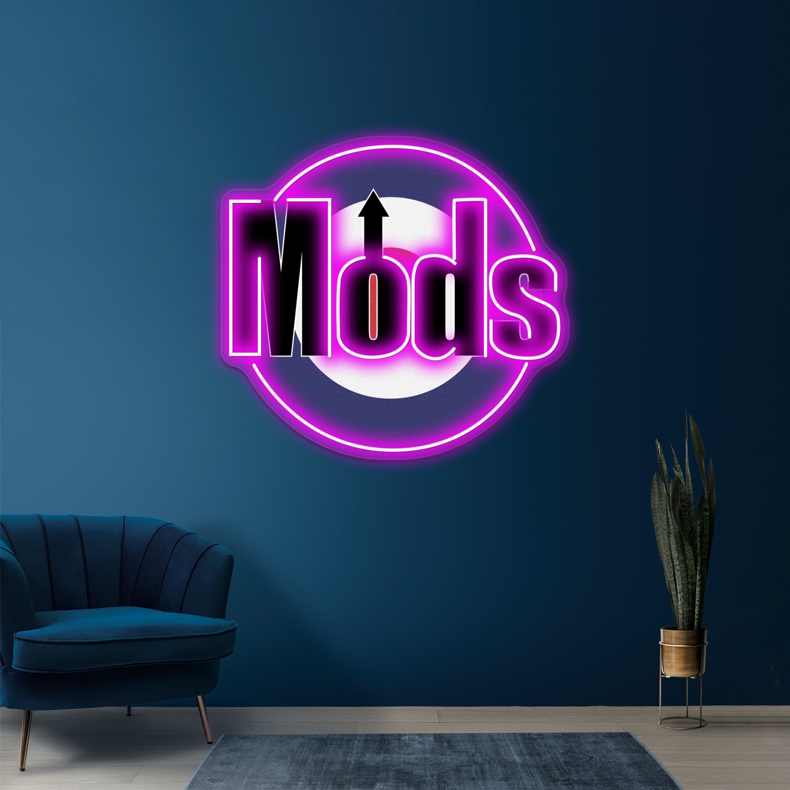 We Are The Mods Artwork Neon Signs Custom | Shineneon