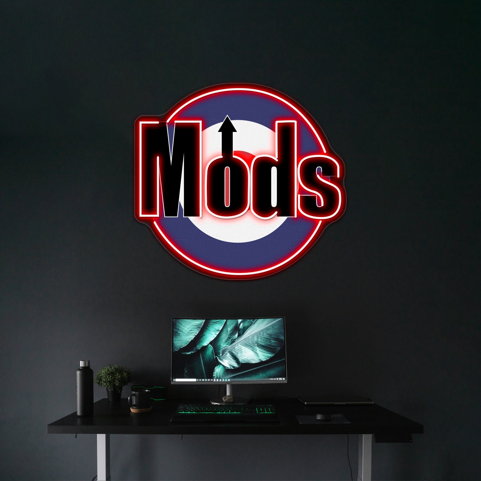 We Are The Mods Artwork Neon Signs Custom | Shineneon