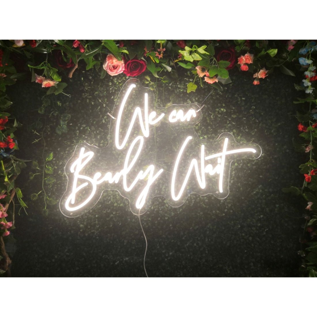 We Can Bearly Wait Led Sign Business Neon Sign - Shineneon