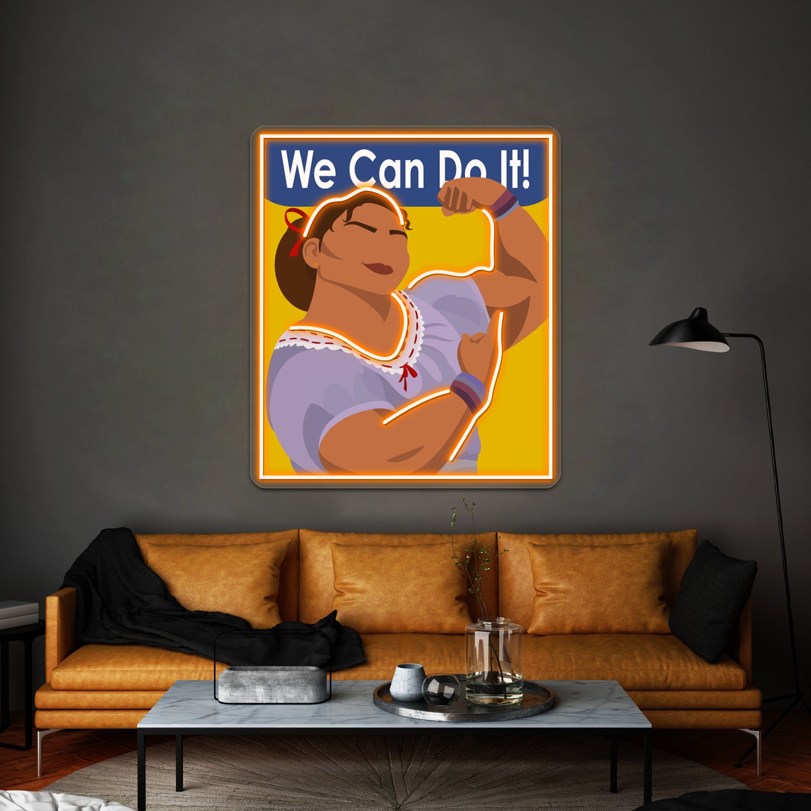We Can Do It Luisa Artwork Neon Signs Custom | Shineneon