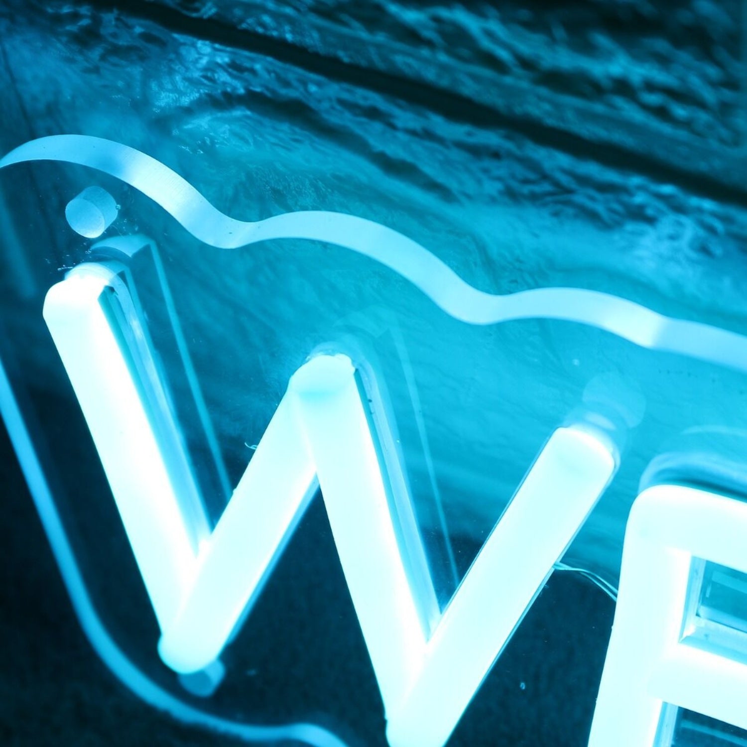 We Deliver Blue Led Neon Sign - Shineneon