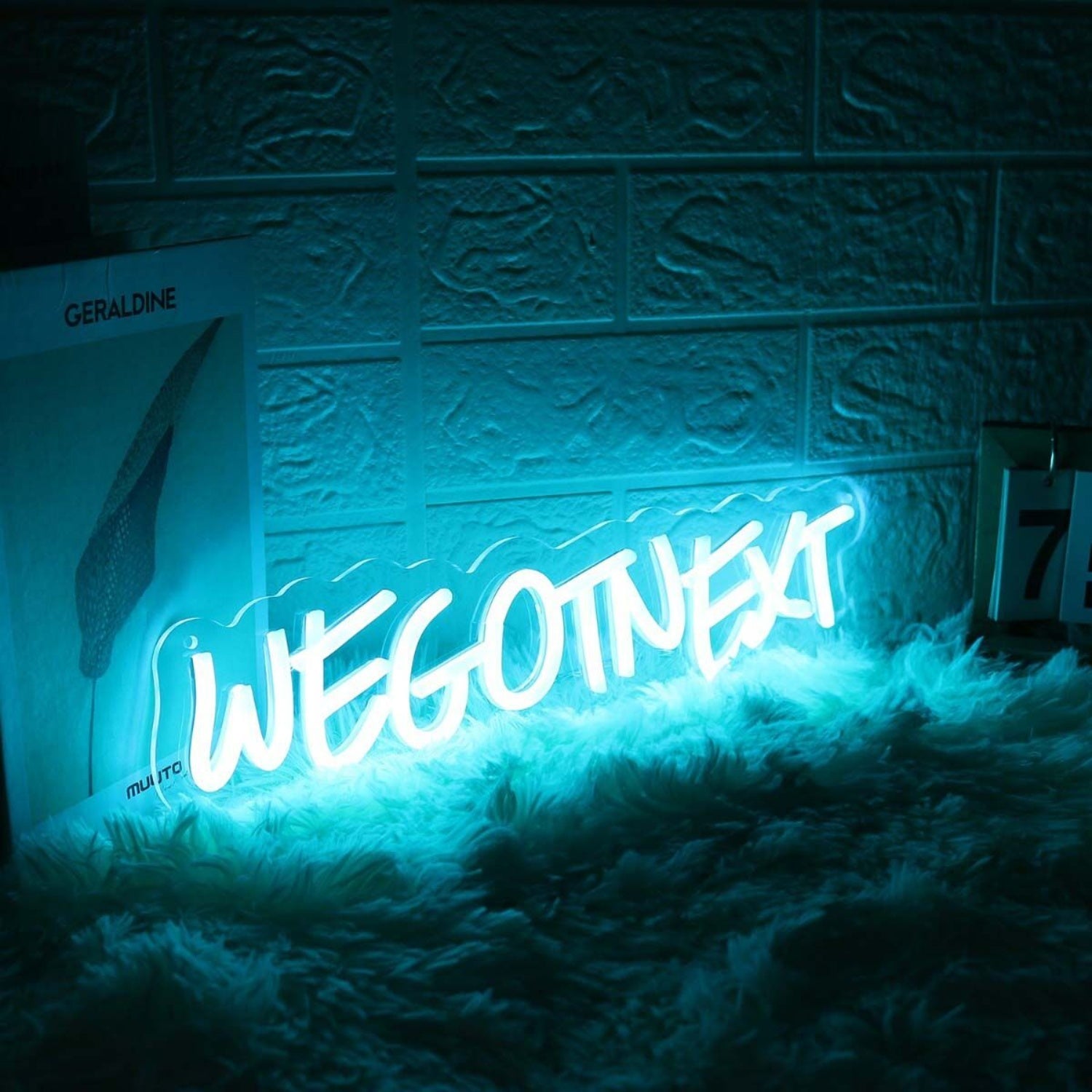 We Got Next Blue Custom Led Neon Sign - Shineneon