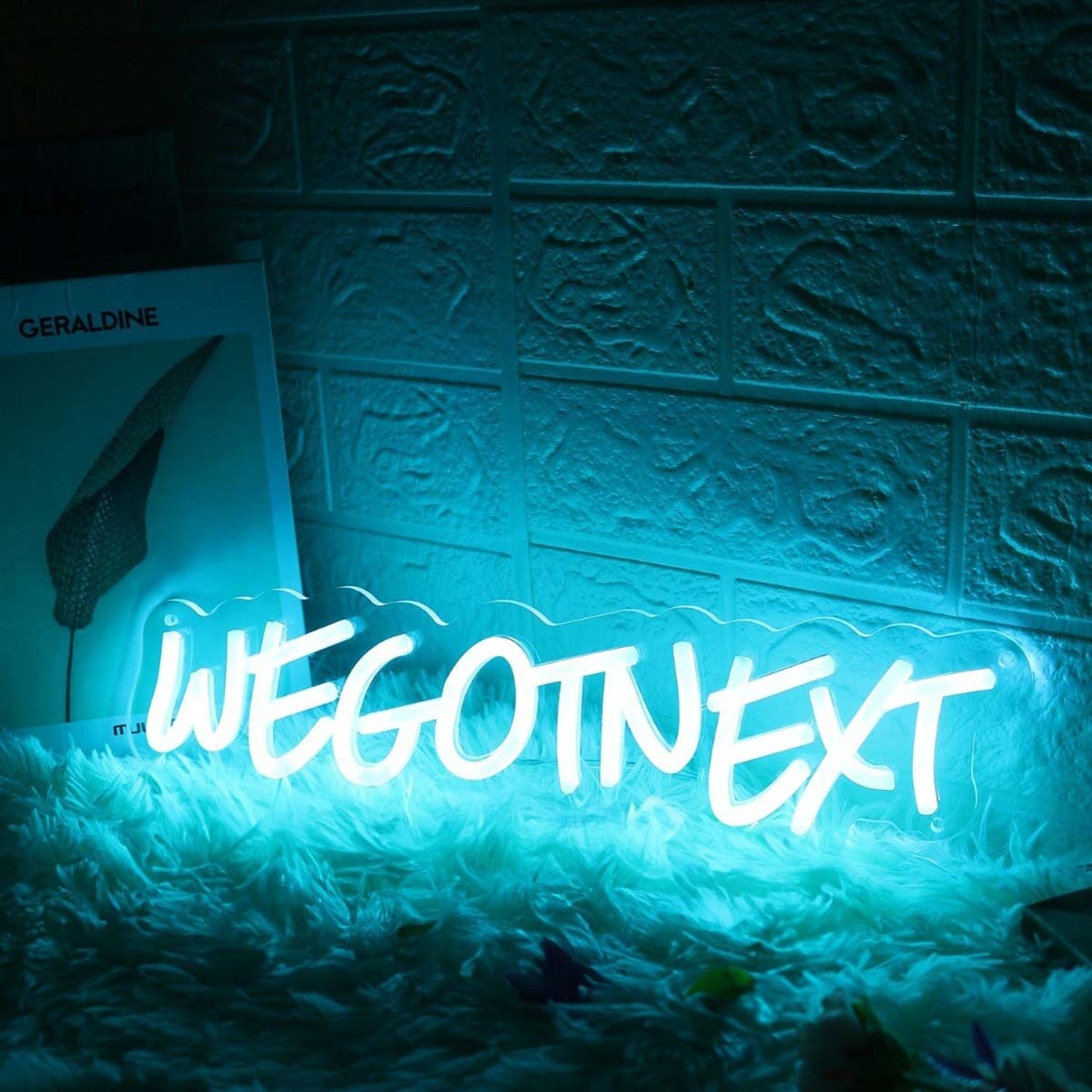 We Got Next Blue Custom Led Neon Sign - Shineneon