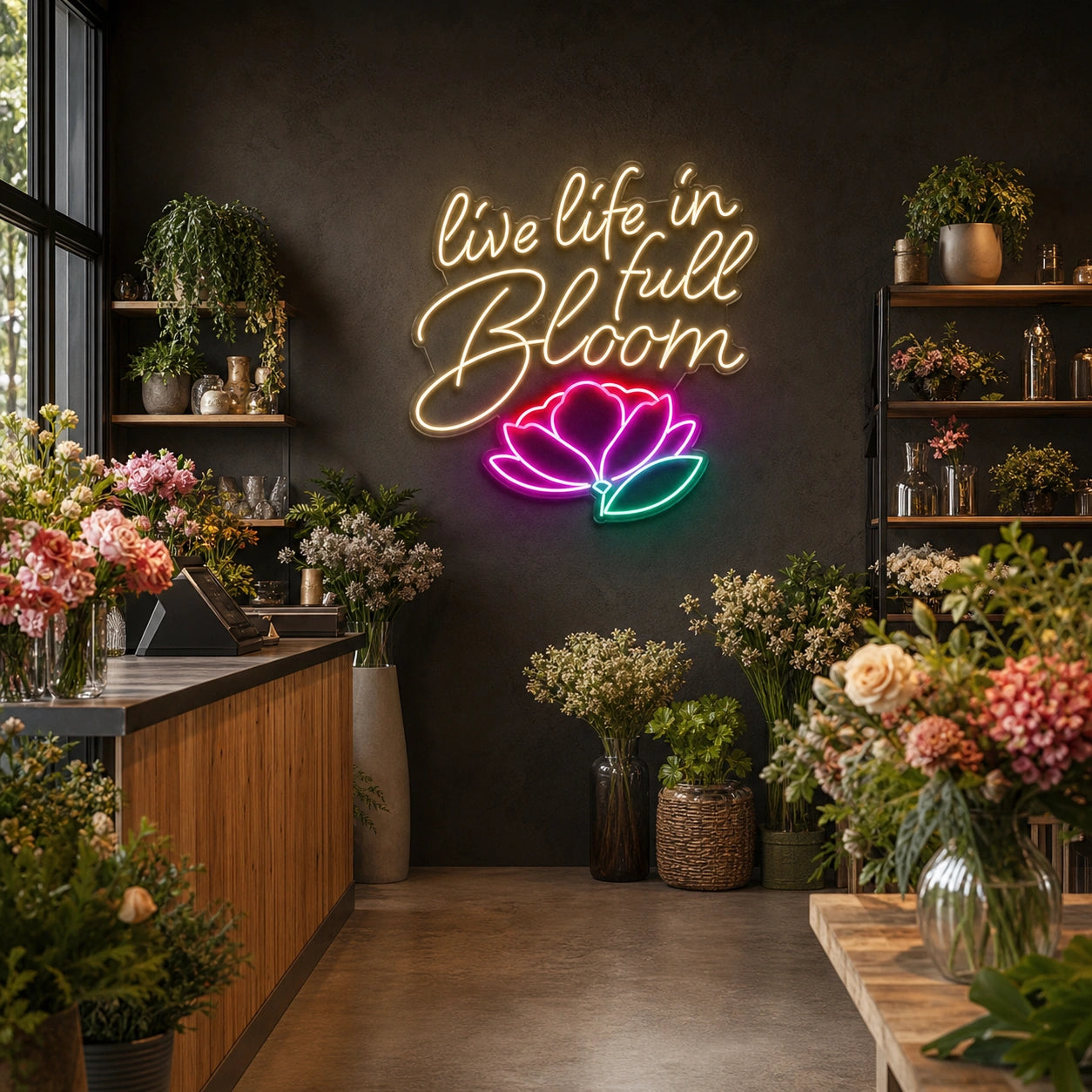 We Life LED Neon Sign size image