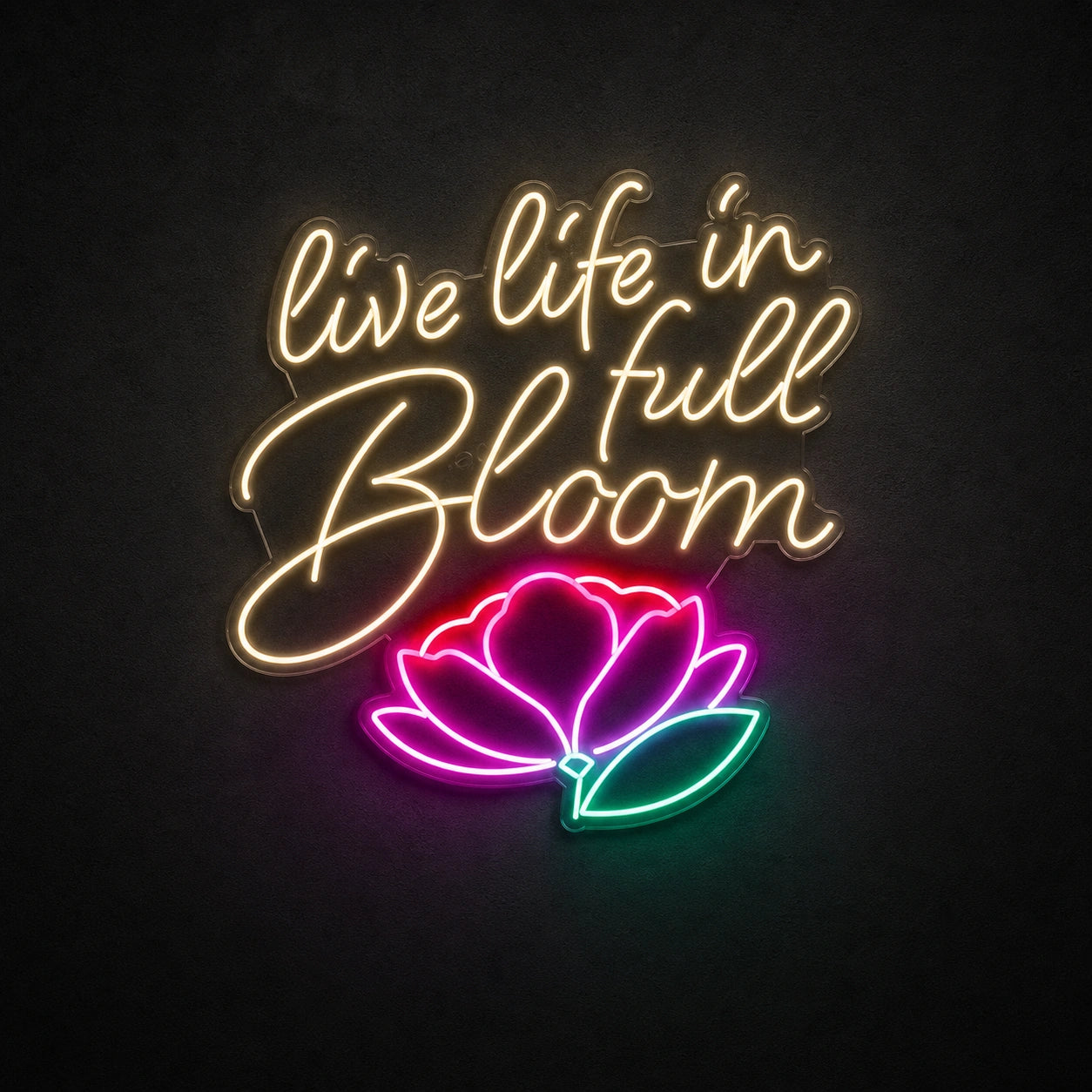 We Life LED Neon Sign main product image