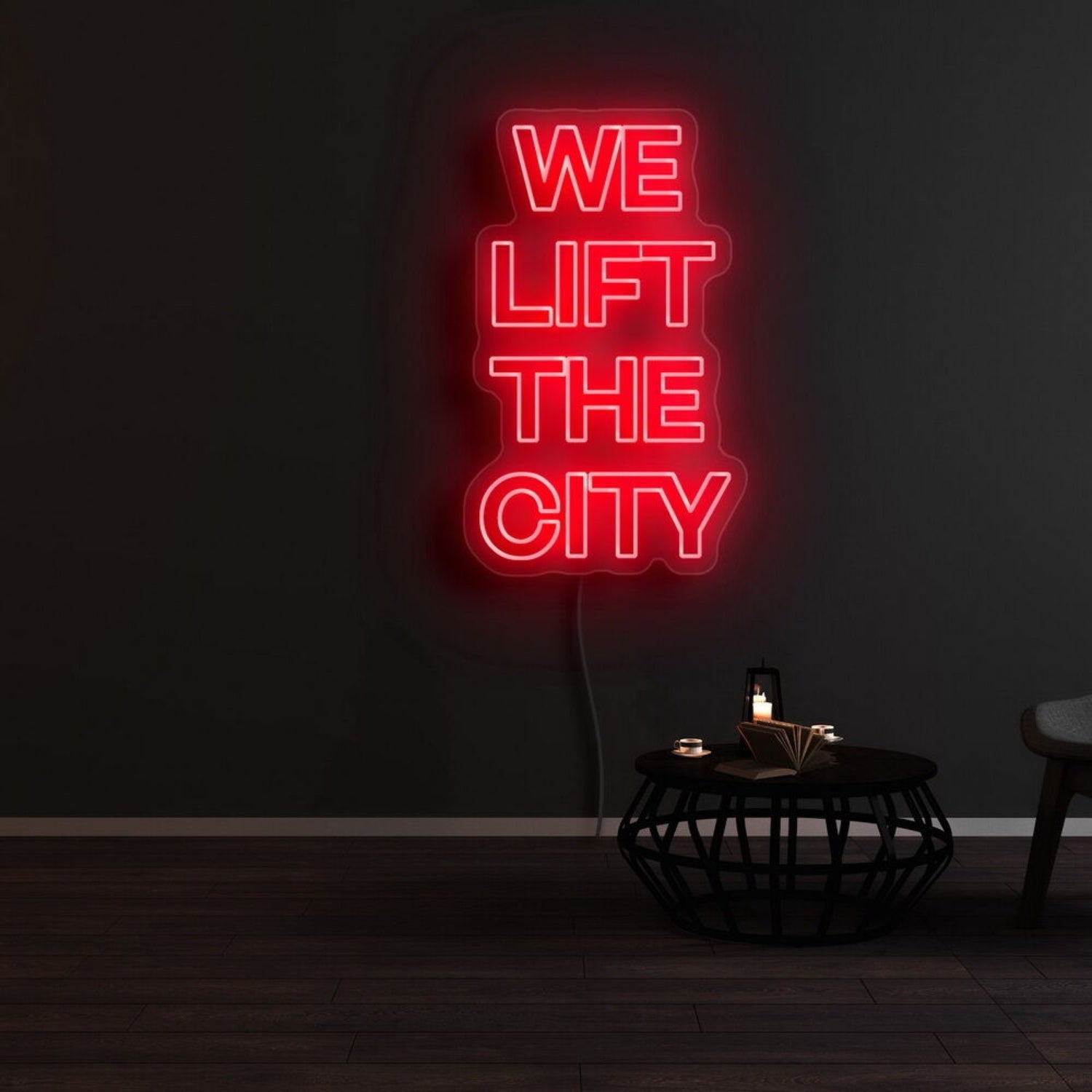 We Lift The City Led Neon Sign - Shineneon