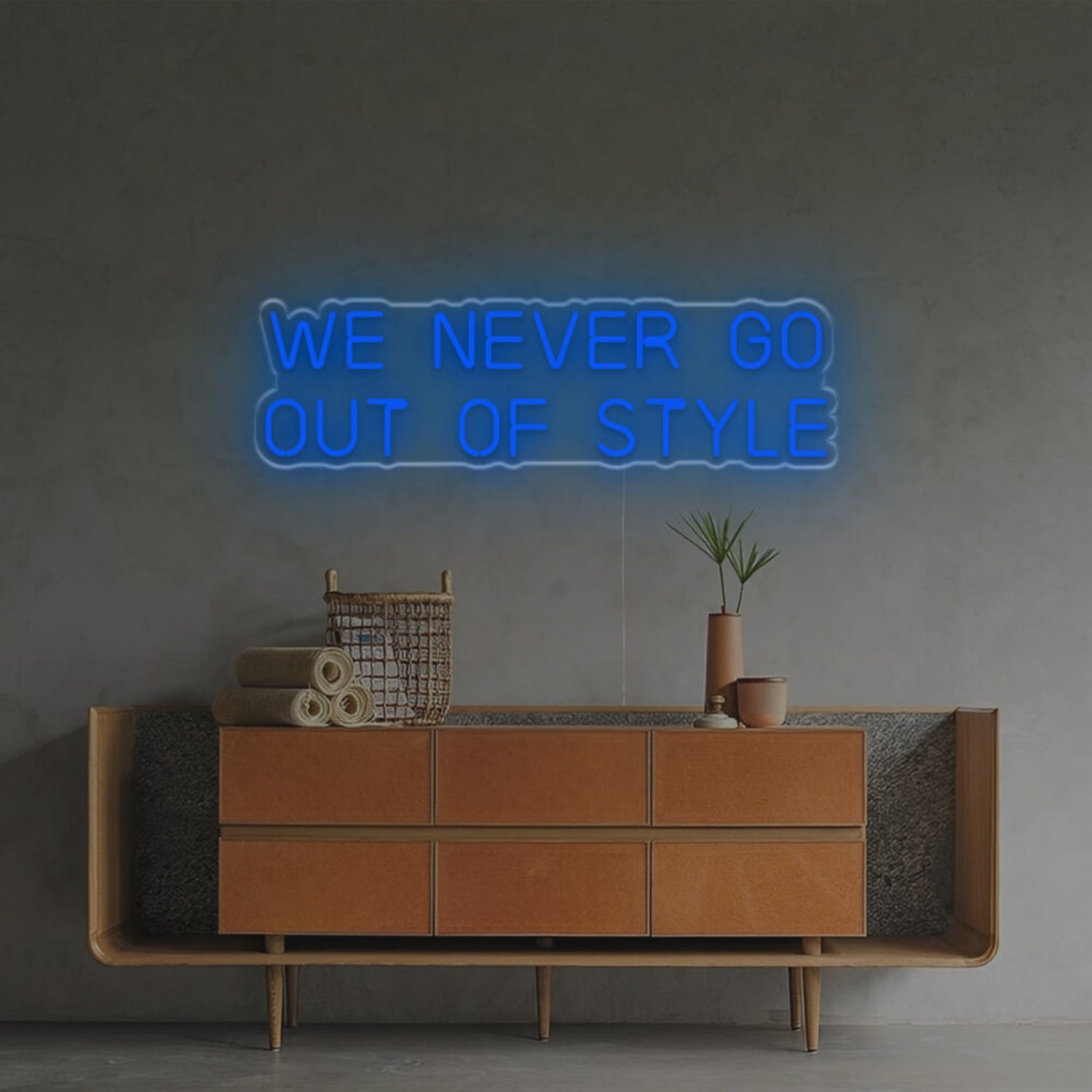 We Never Go Out Of Style Led Neon Sign | Shineneon